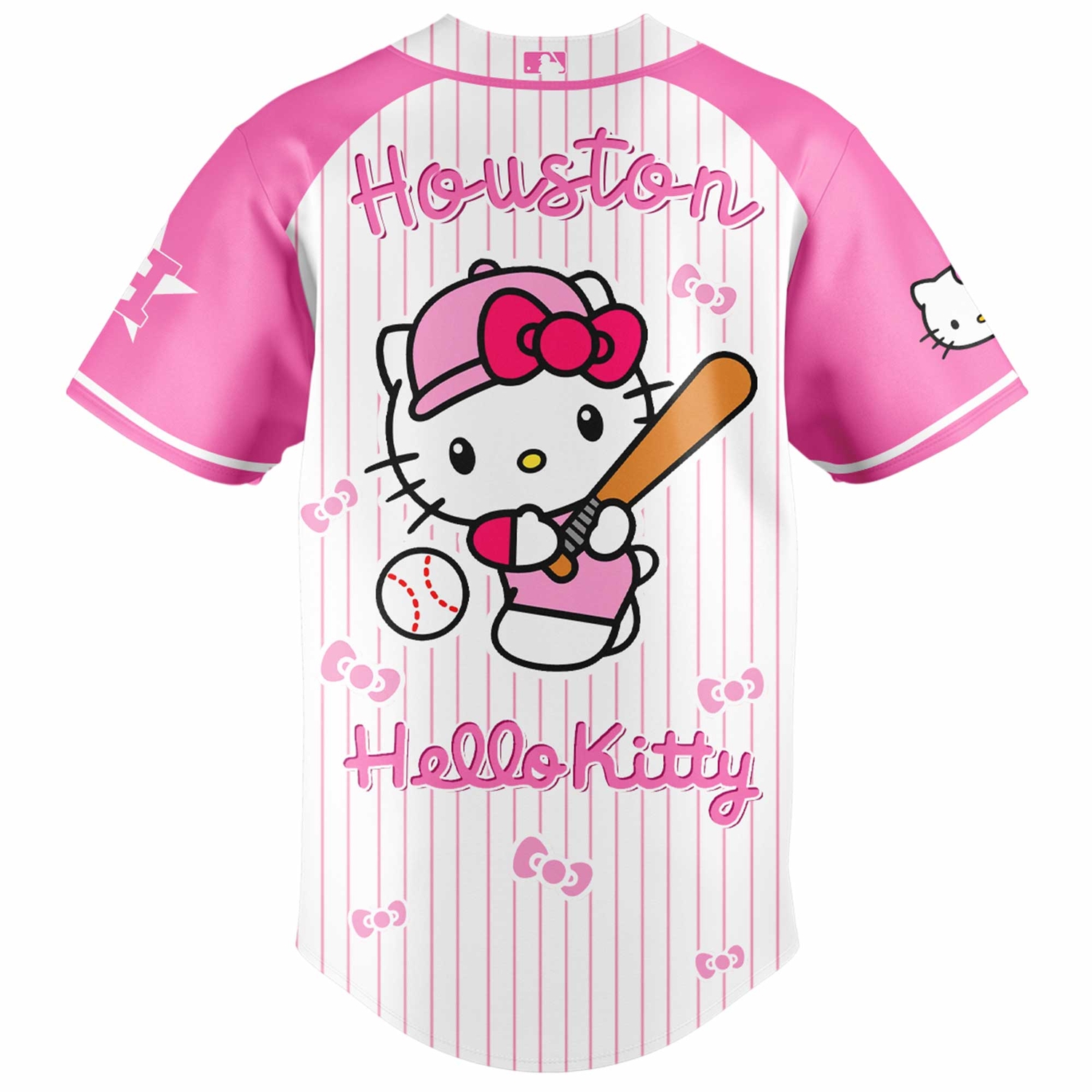 Houston Astros x Hello Kitty 2026 Limited Editions Jersey Ver 2