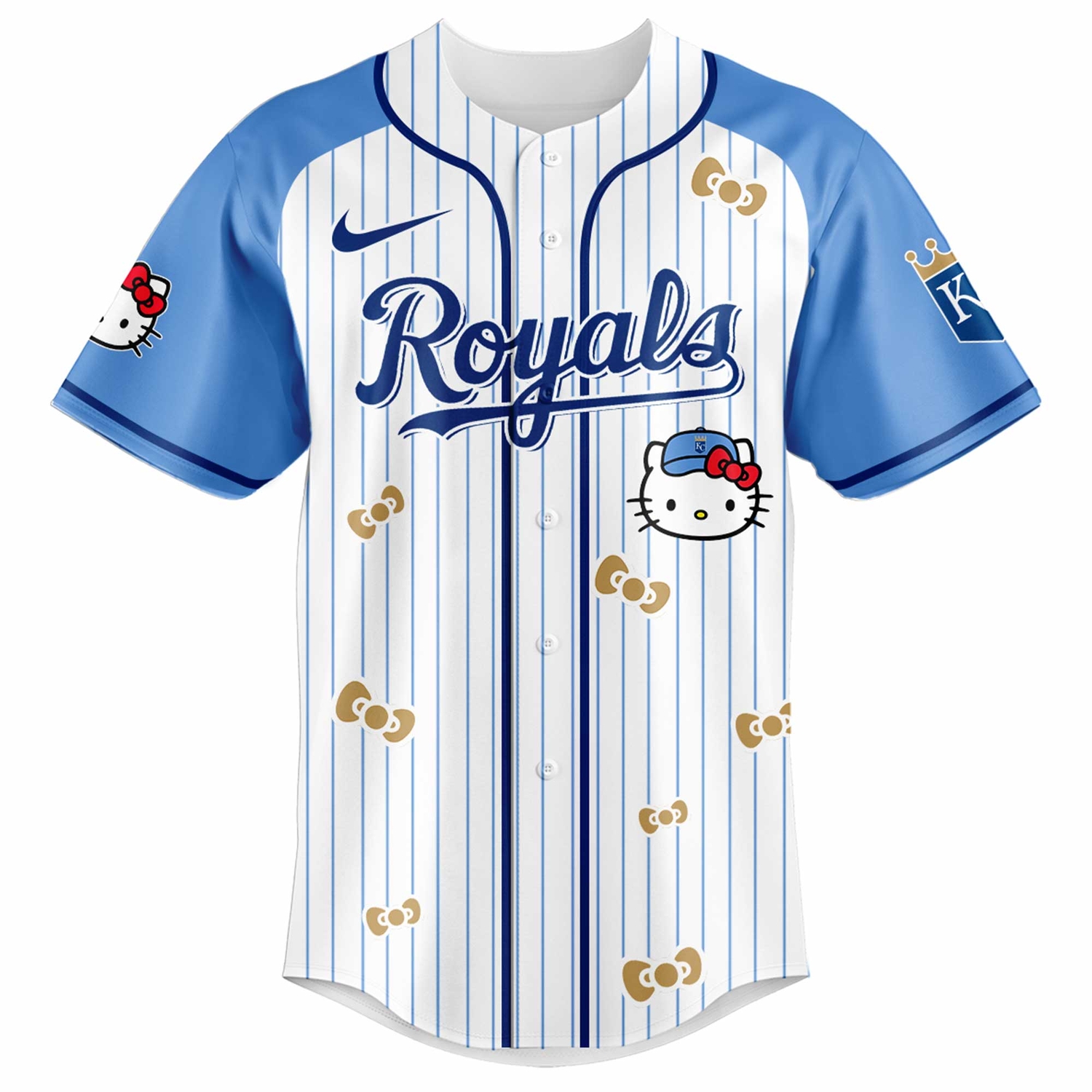 Kansas City Royals x Hello Kitty 2026 Limited Editions Jersey