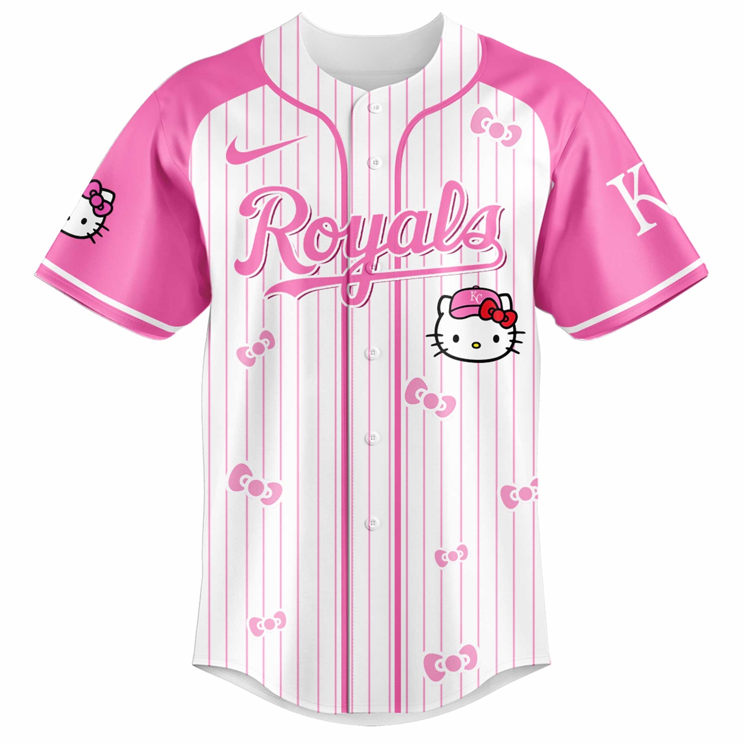 Kansas City Royals x Hello Kitty 2026 Limited Editions Jersey Ver 2