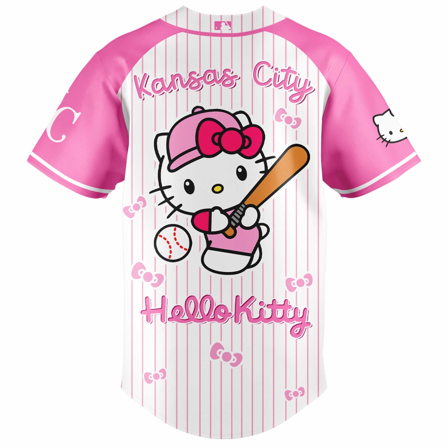 Kansas City Royals x Hello Kitty 2026 Limited Editions Jersey Ver 2