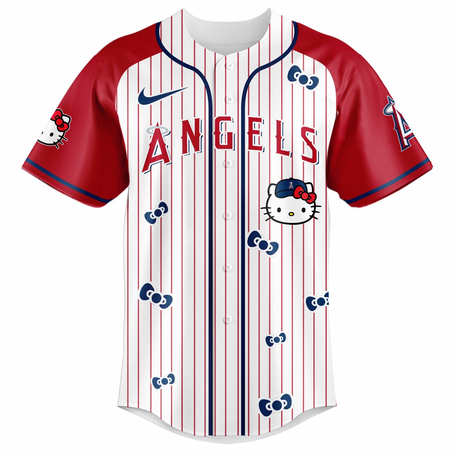 Los Angeles Angels x Hello Kitty 2026 Limited Editions Jersey