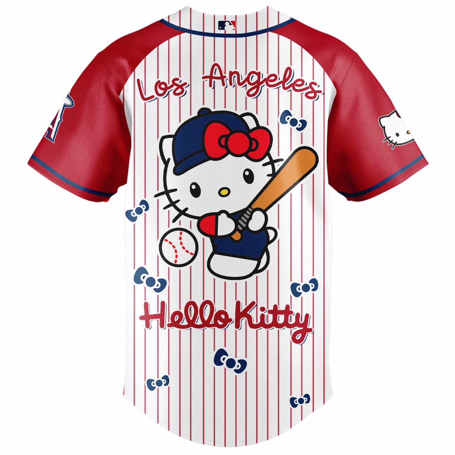 Los Angeles Angels x Hello Kitty 2026 Limited Editions Jersey Los Angeles Angels x Hello Kitty 2026 Limited Editions Jersey