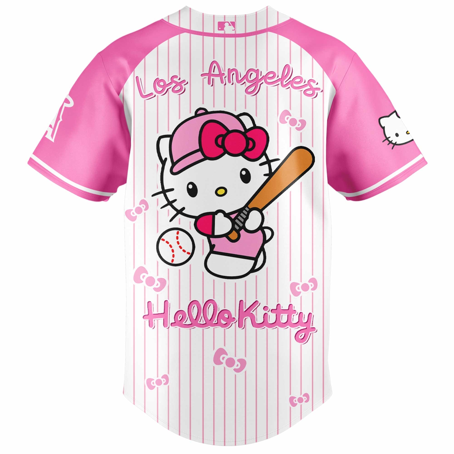 Los Angeles Angels x Hello Kitty 2026 Limited Editions Jersey Ver 2