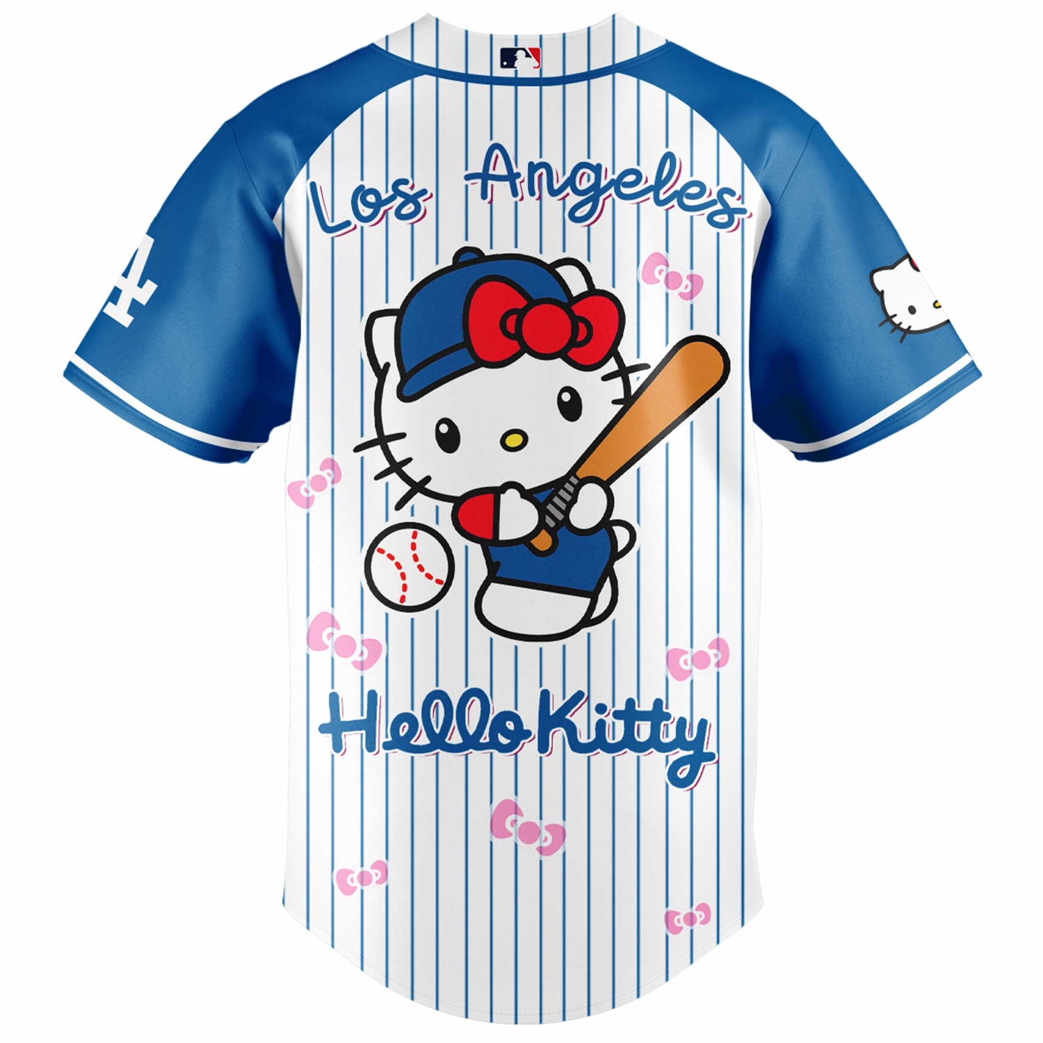 Los Angeles Dodgers x Hello Kitty 2026 Limited Editions Jersey Los Angeles Dodgers x Hello Kitty 2026 Limited Editions Jersey
