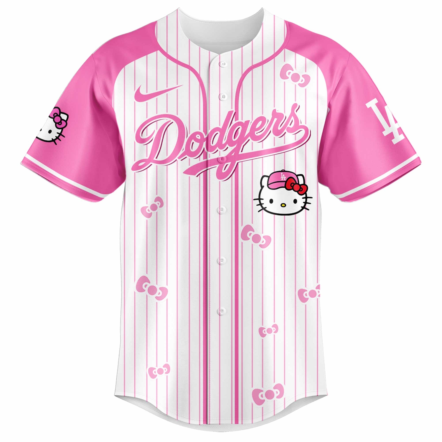 Los Angeles Dodgers x Hello Kitty 2026 Limited Editions Jersey Ver 2
