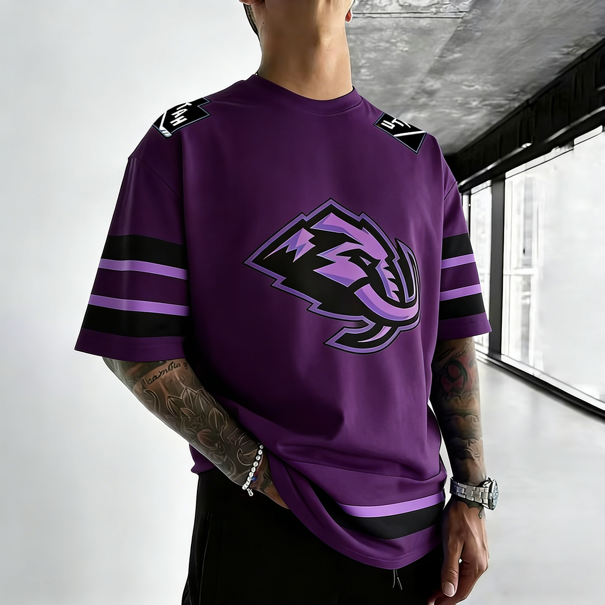 Unisex  "Utah Mammoth "  Inspired Trendy T-shirt