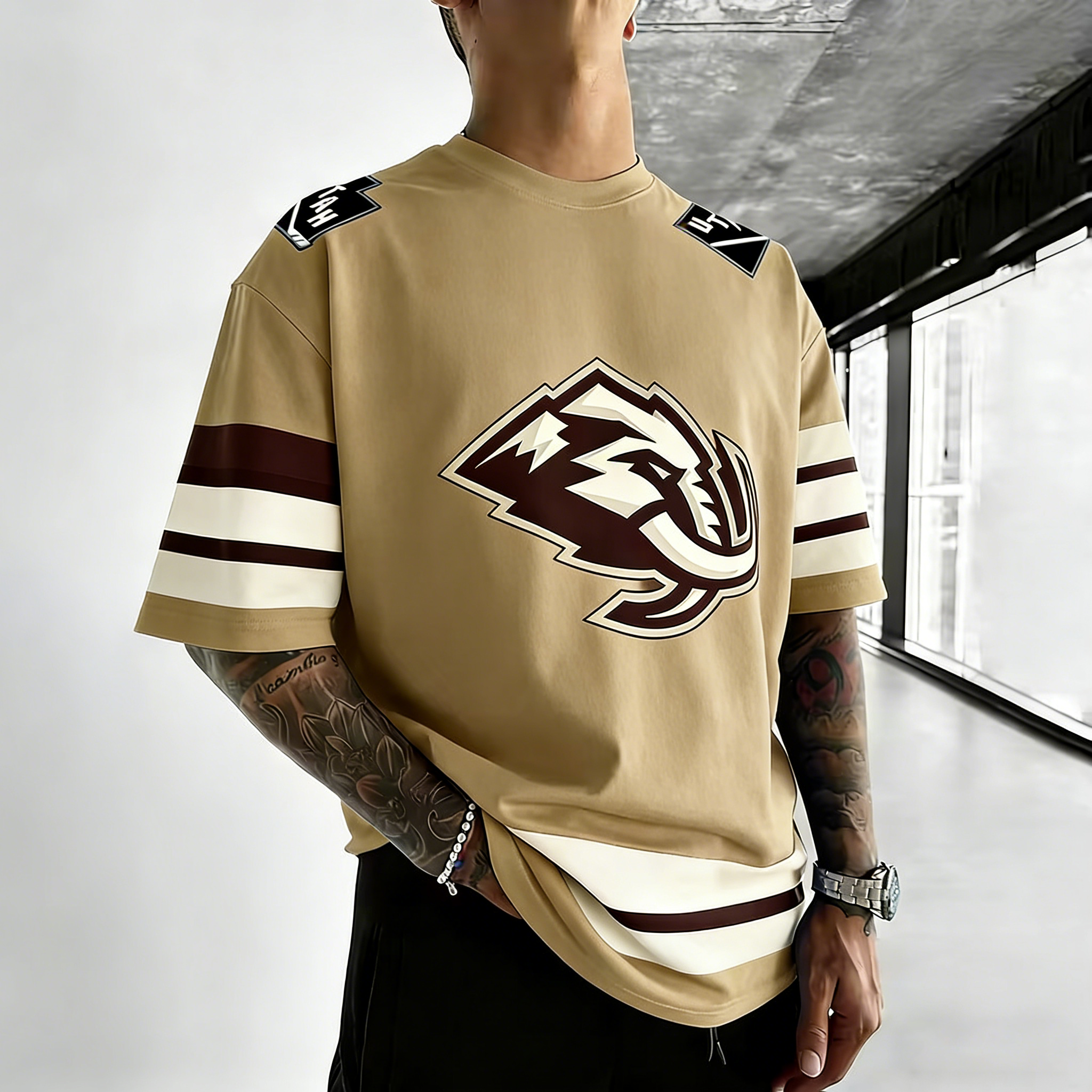 Unisex  "Utah Mammoth "  Inspired Trendy T-shirt