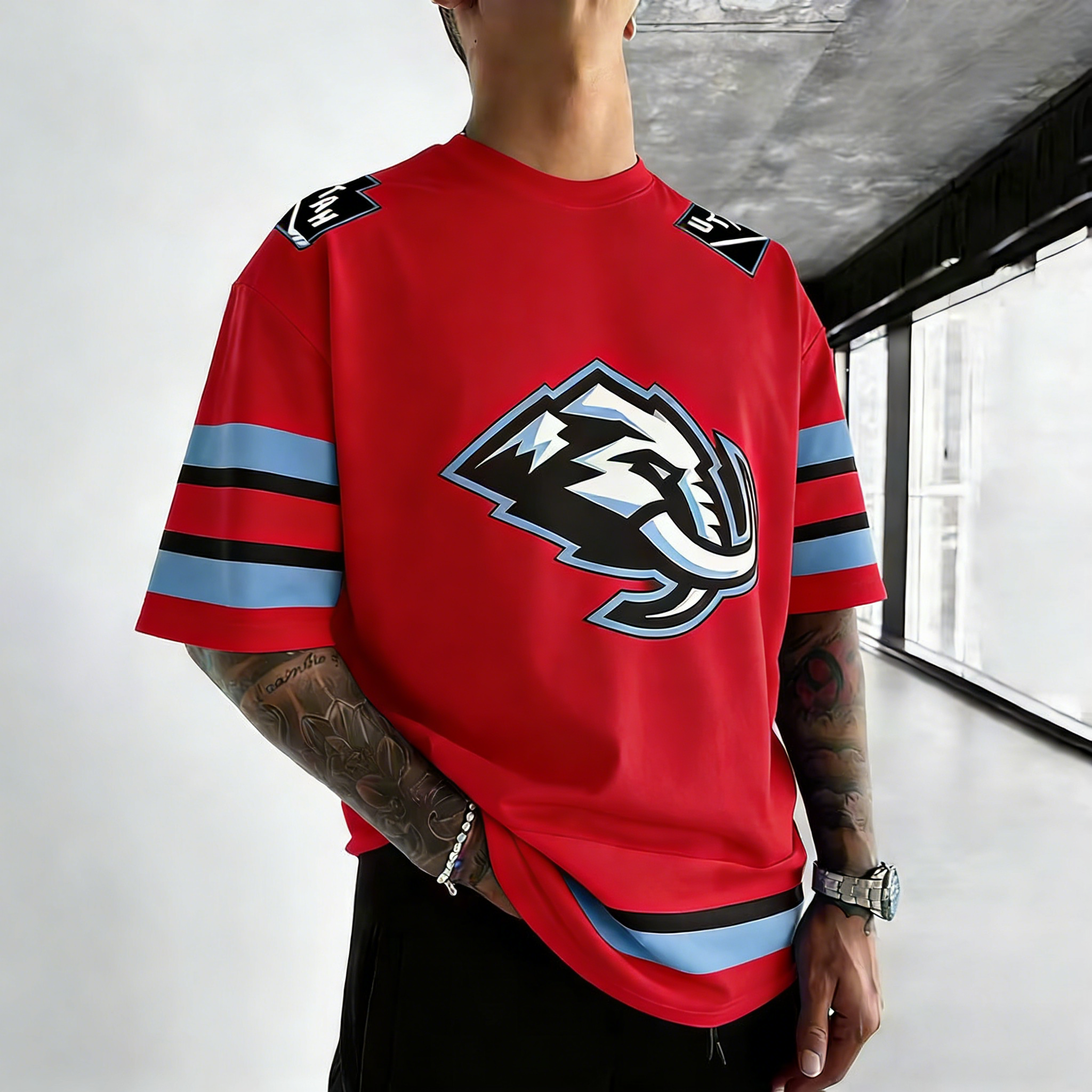 Unisex  "Utah Mammoth "  Inspired Trendy T-shirt