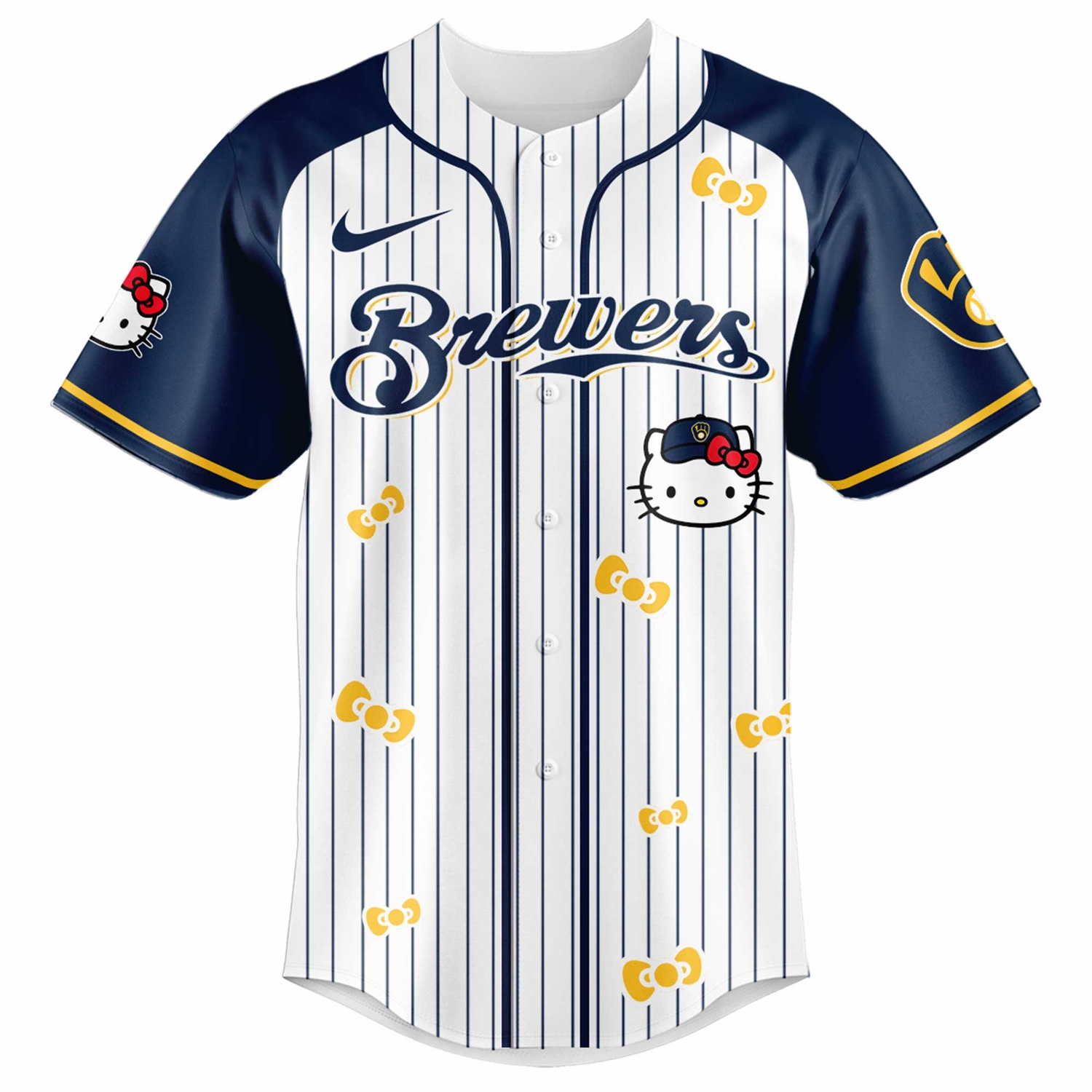 Milwaukee Brewers x Hello Kitty 2026 Limited Editions Jersey