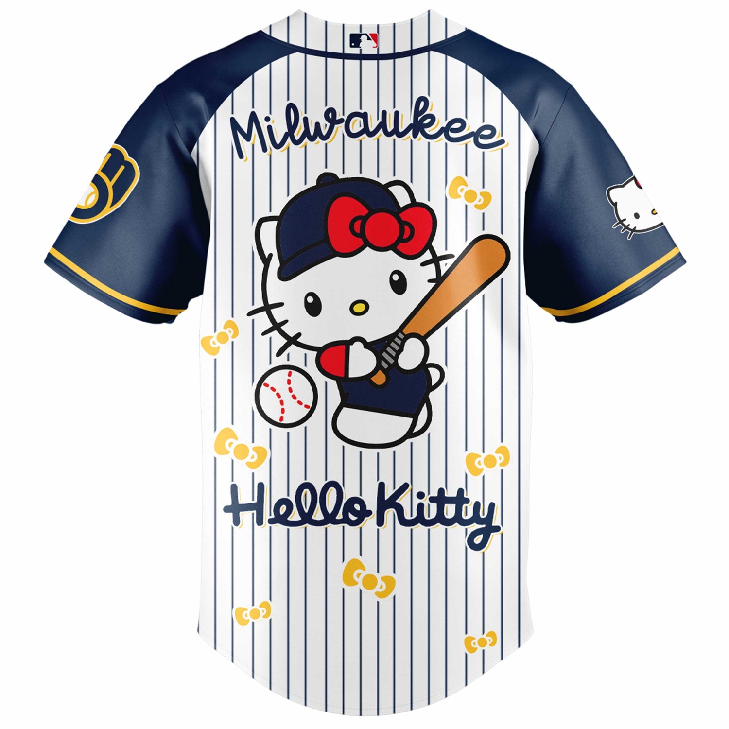 Milwaukee Brewers x Hello Kitty 2026 Limited Editions Jersey