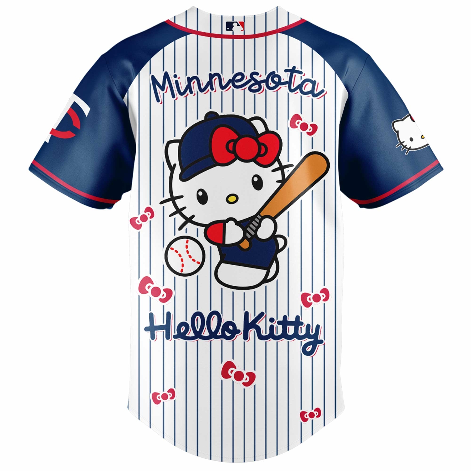Minnesota Twins x Hello Kitty 2026 Limited Editions Jersey Minnesota Twins x Hello Kitty 2026 Limited Editions Jersey