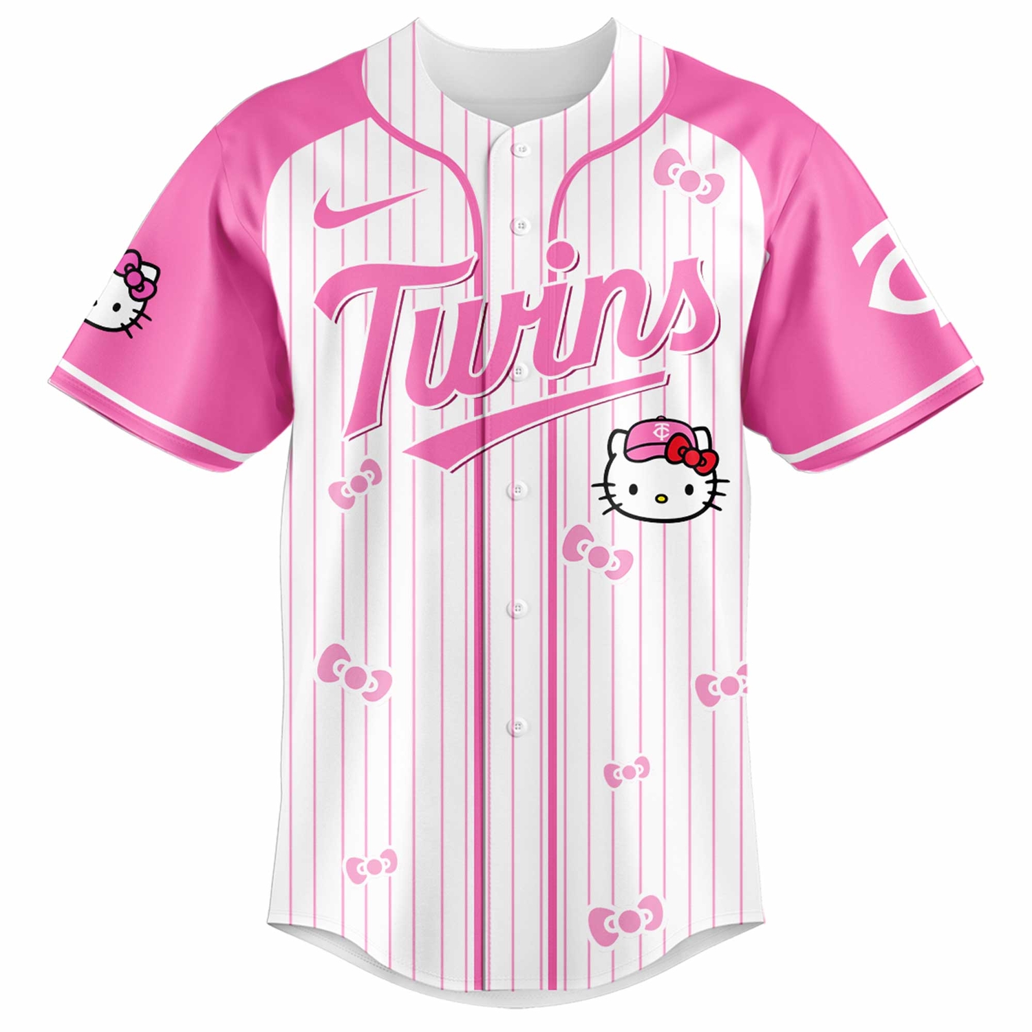 Minnesota Twins x Hello Kitty 2026 Limited Editions Jersey Ver 2
