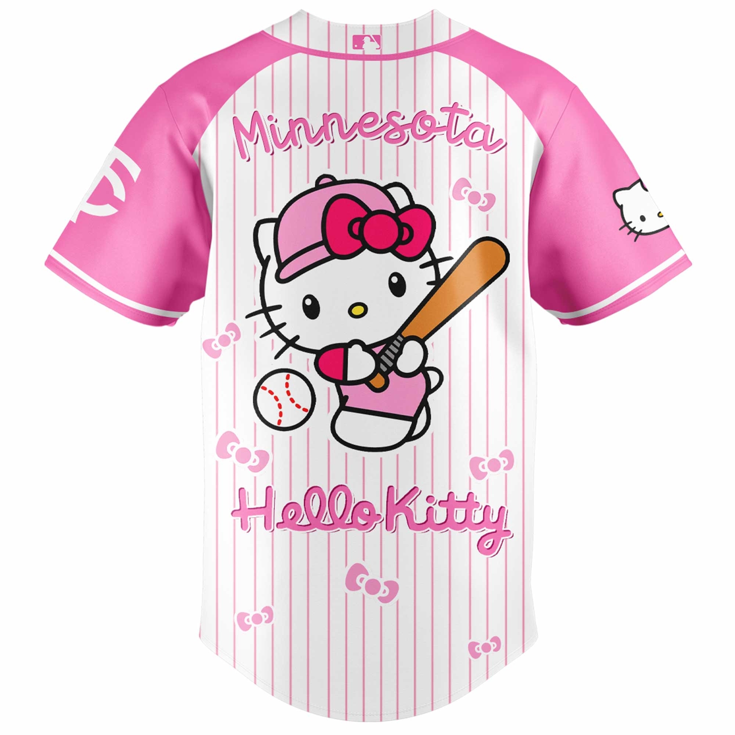 Minnesota Twins x Hello Kitty 2026 Limited Editions Jersey Ver 2 Minnesota Twins x Hello Kitty 2026 Limited Editions Jersey Ver 2