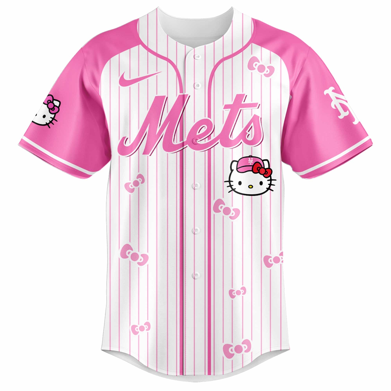 New York Mets x Hello Kitty 2026 Limited Editions Jersey Ver 2