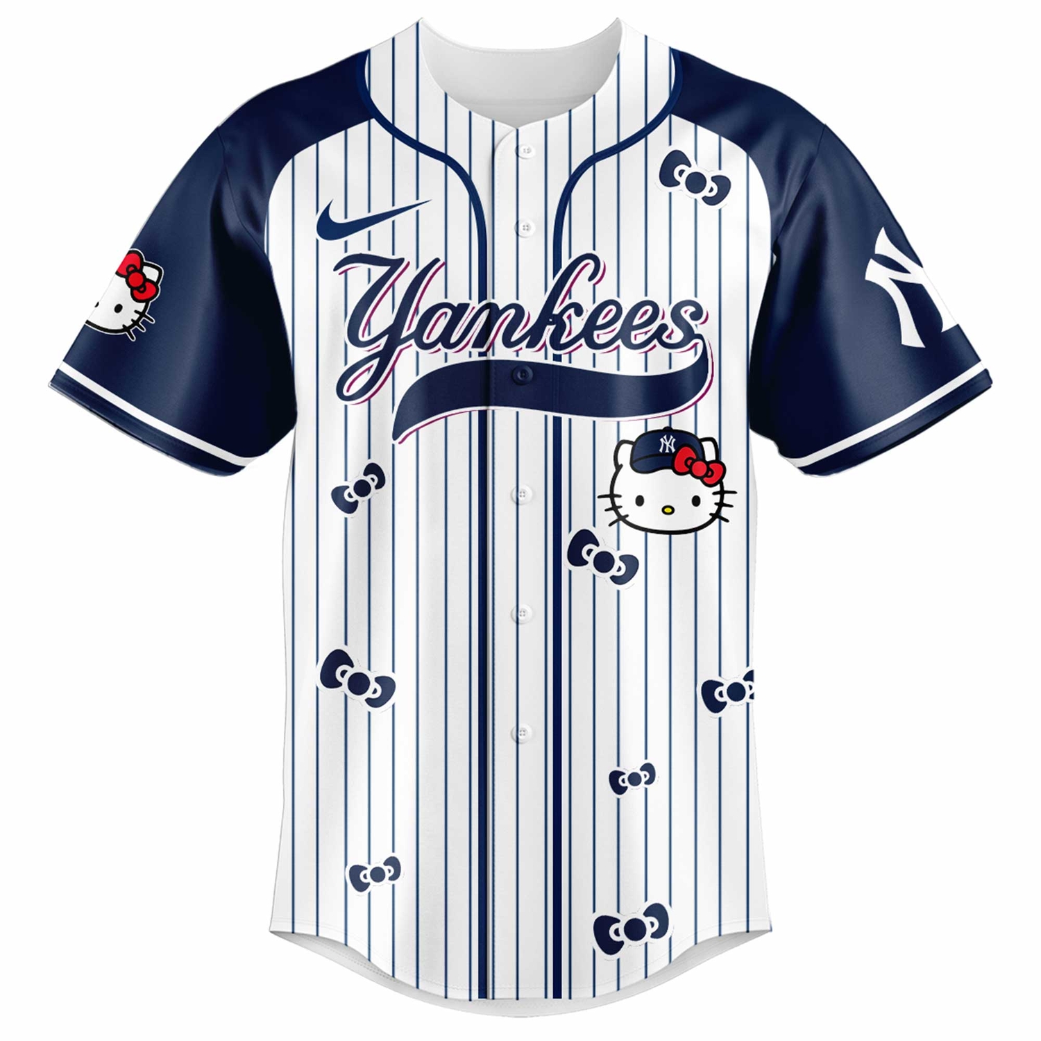 New York Yankees x Hello Kitty 2026 Limited Editions Jersey