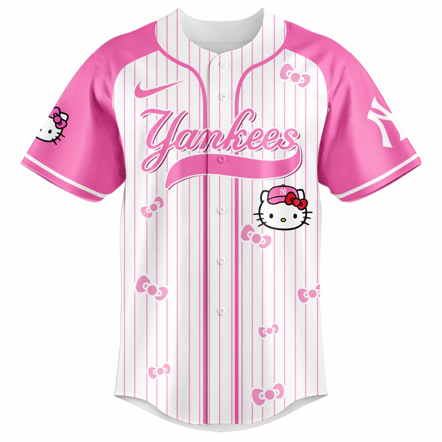 New York Yankees x Hello Kitty 2026 Limited Editions Jersey Ver 2