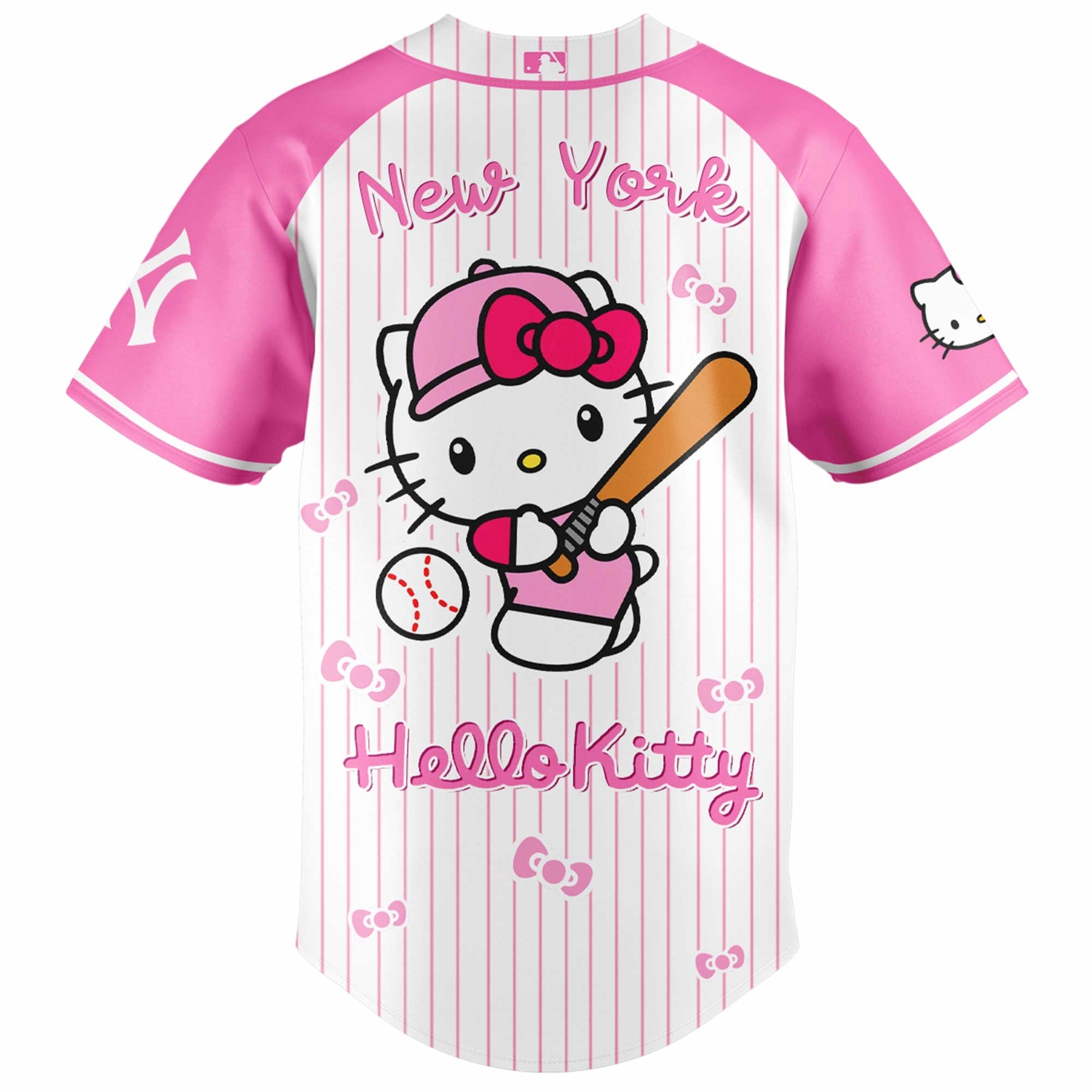 New York Yankees x Hello Kitty 2026 Limited Editions Jersey Ver 2 New York Yankees x Hello Kitty 2026 Limited Editions Jersey Ver 2