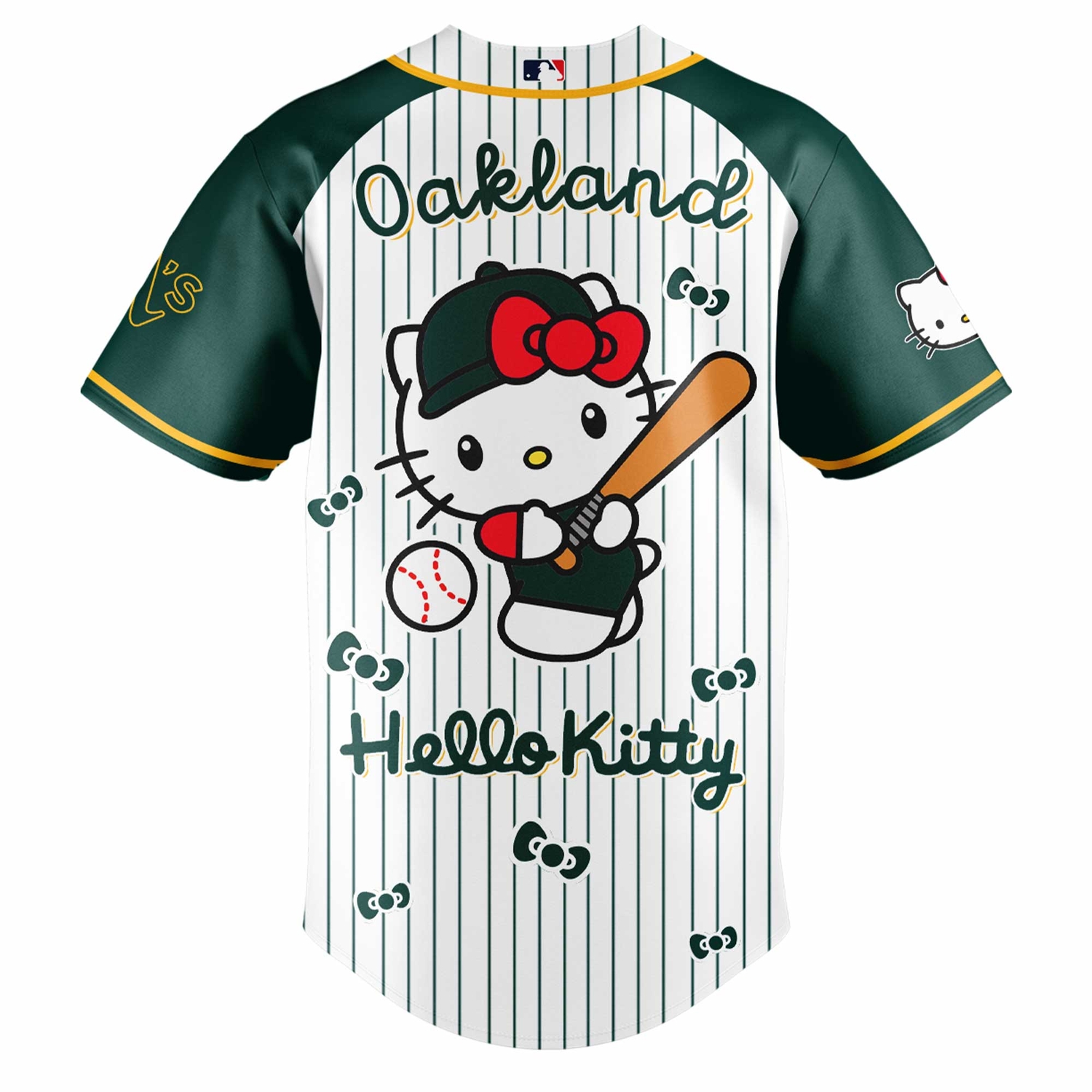 Oakland Athletics x Hello Kitty 2026 Limited Editions Jersey Oakland Athletics x Hello Kitty 2026 Limited Editions Jersey