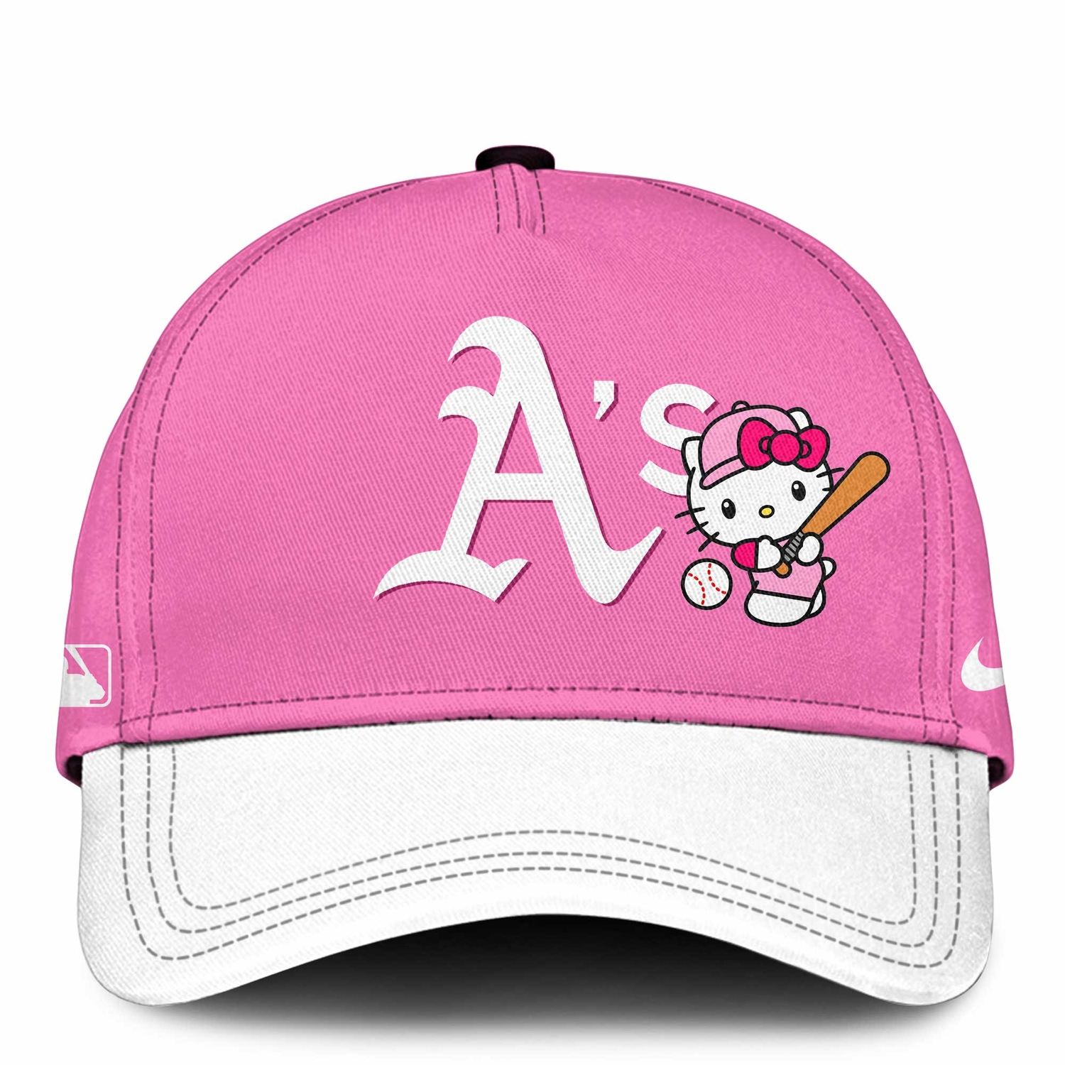 Oakland Athletics x Hello Kitty 2026 Limited Editions Jersey Ver 2