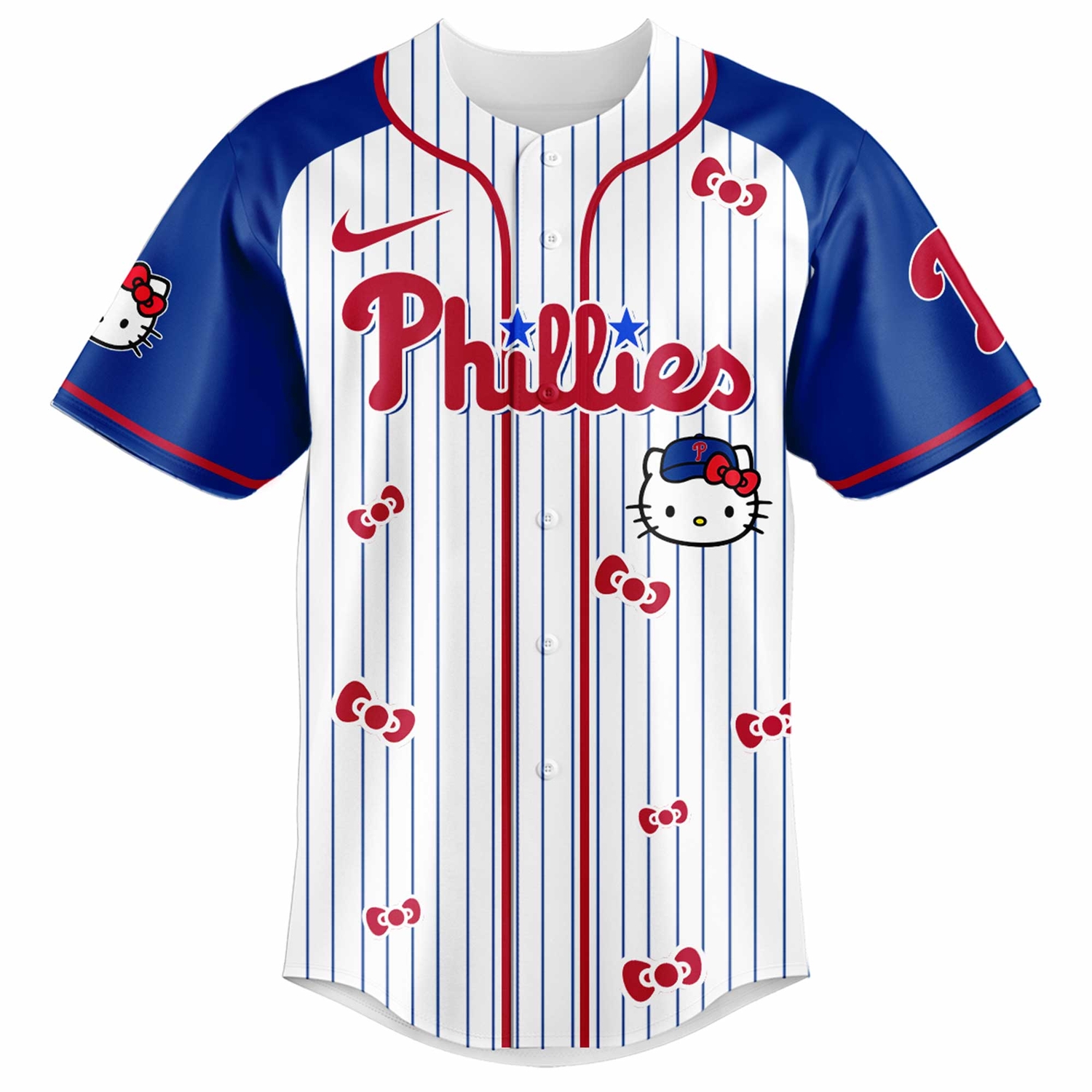 Philadelphia Phillies x Hello Kitty 2026 Limited Editions Jersey