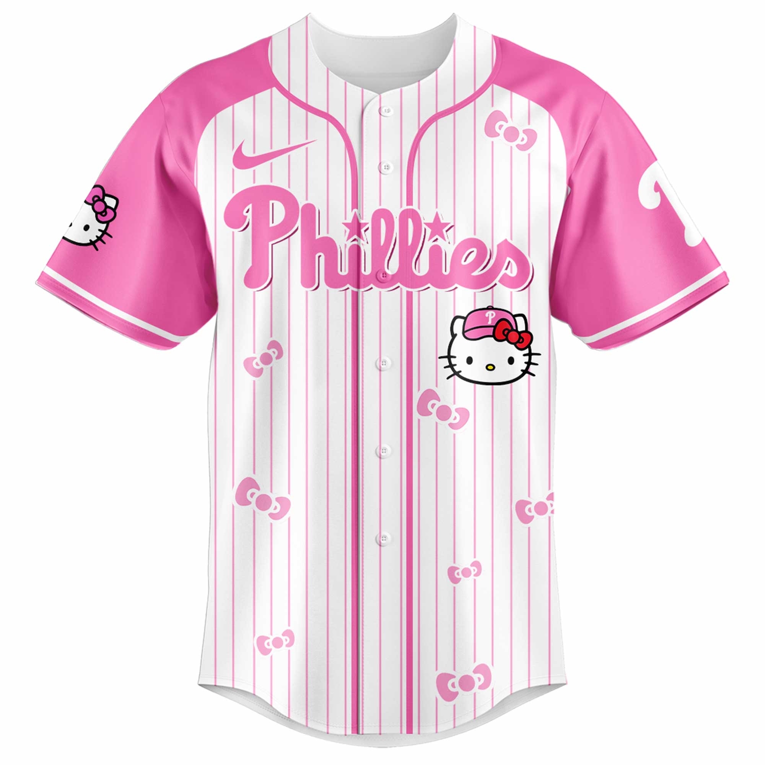 Philadelphia Phillies x Hello Kitty 2026 Limited Editions Jersey Ver 2