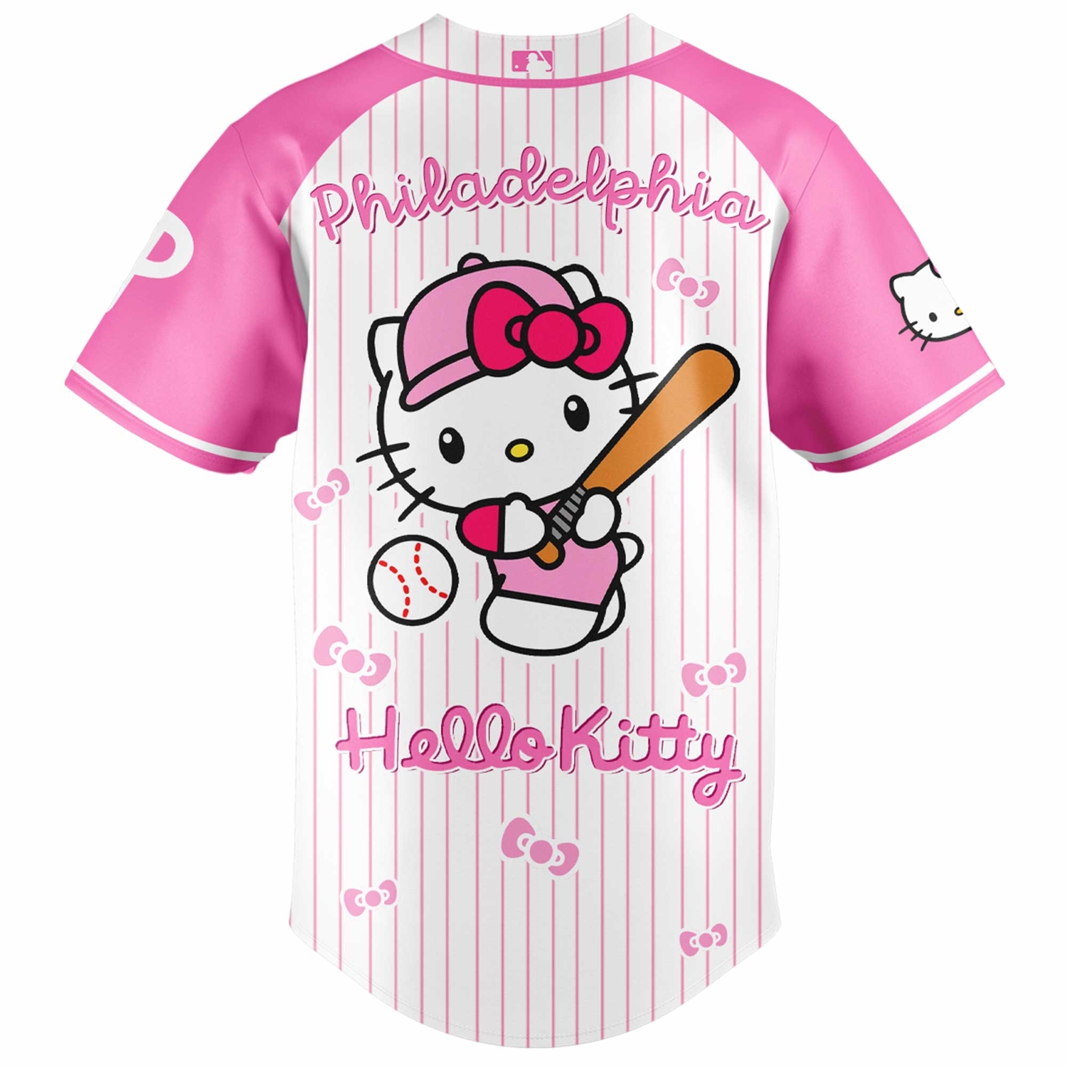 Philadelphia Phillies x Hello Kitty 2026 Limited Editions Jersey Ver 2