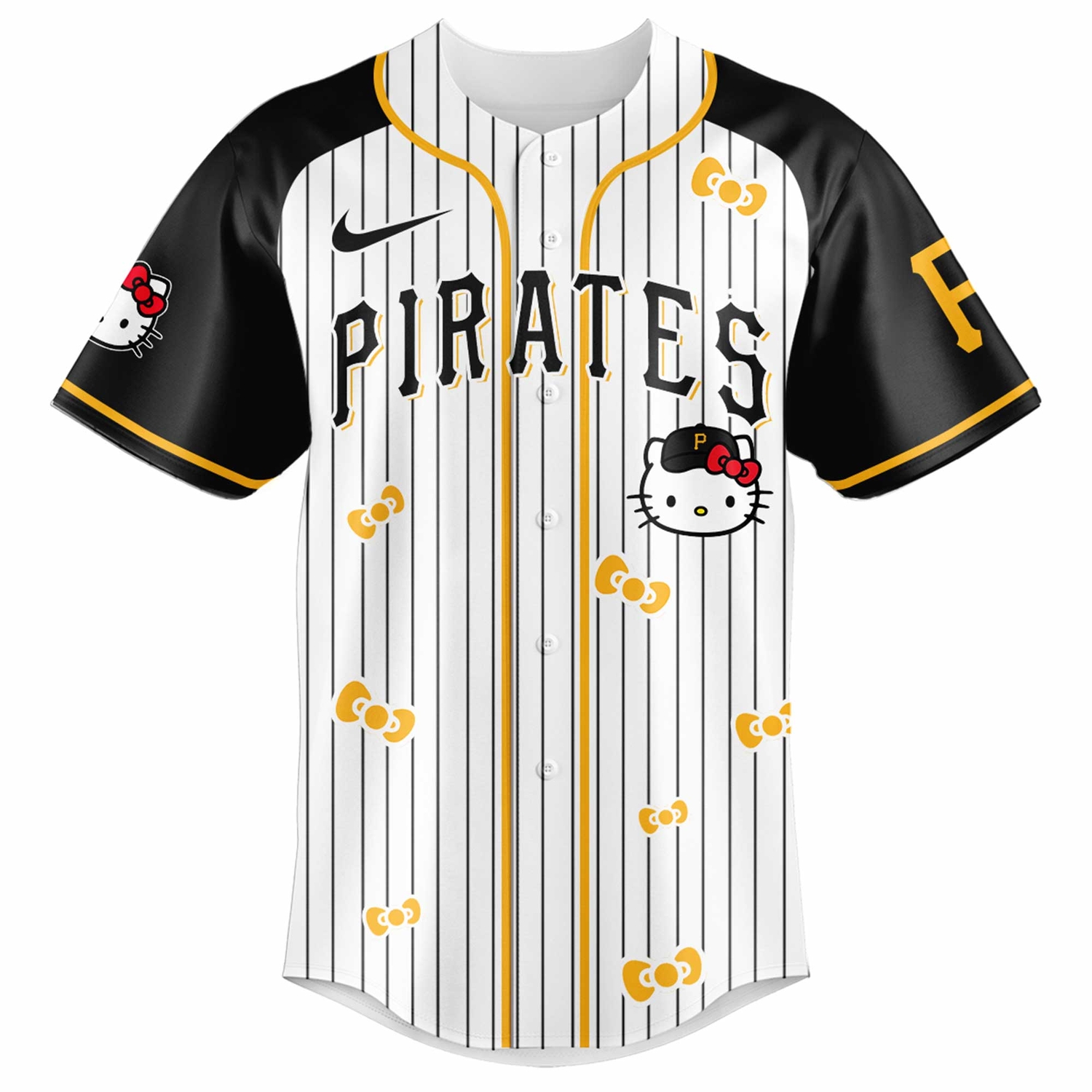 Pittsburgh Pirates x Hello Kitty 2026 Limited Editions Jersey