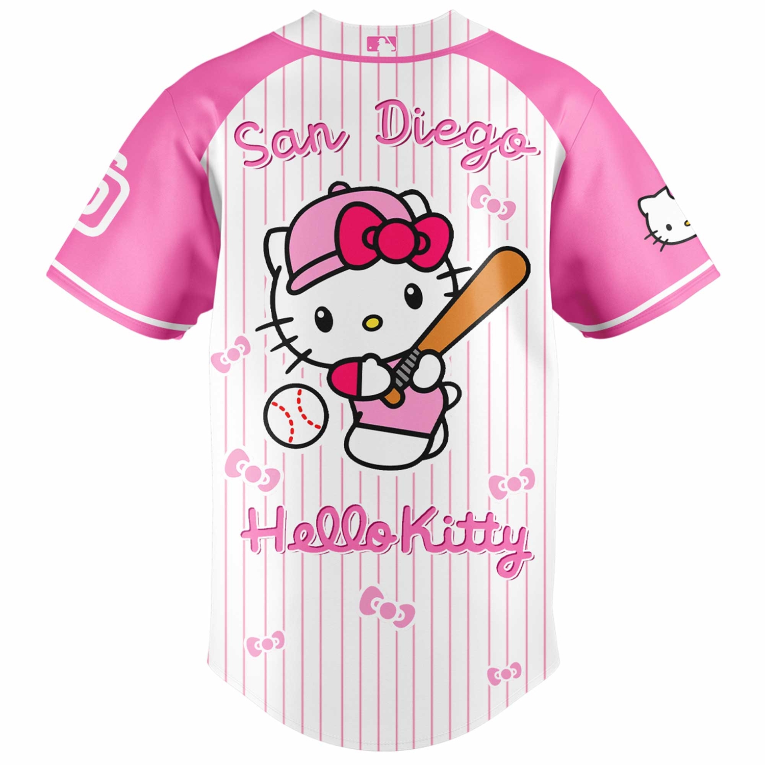 San Diego Padres x Hello Kitty 2026 Limited Editions Jersey Ver 2 San Diego Padres x Hello Kitty 2026 Limited Editions Jersey Ver 2