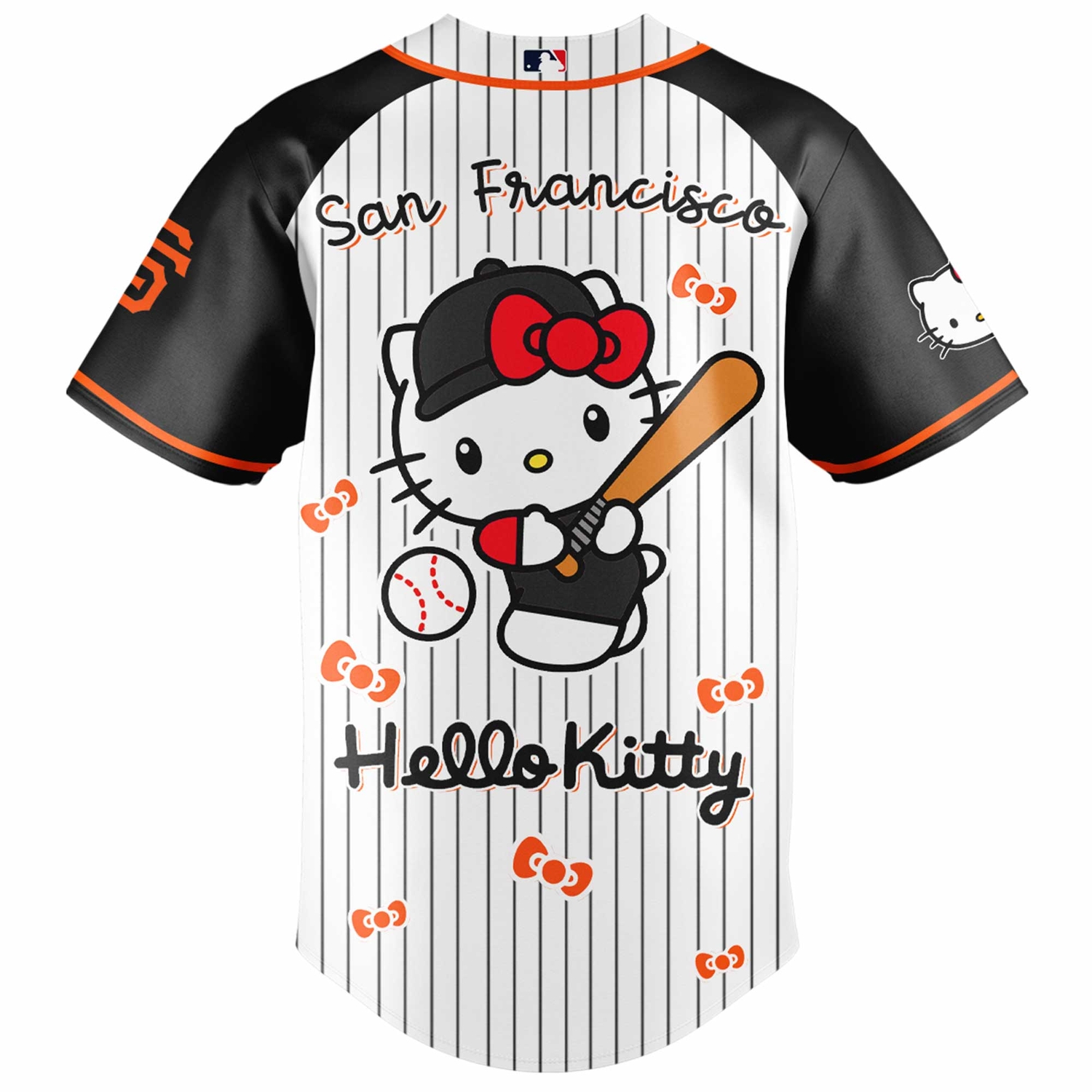 San Francisco Giants x Hello Kitty 2026 Limited Editions Jersey