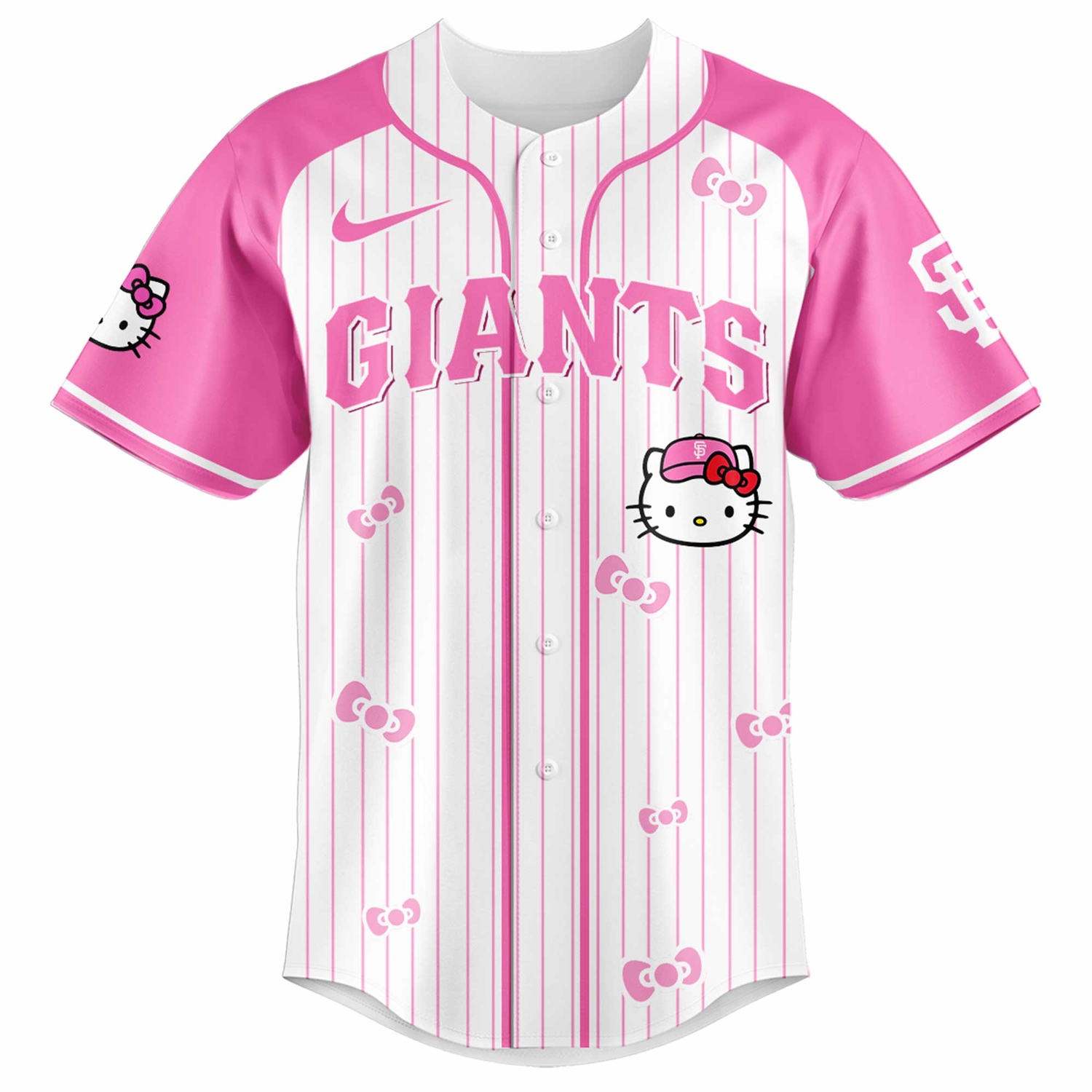 San Francisco Giants x Hello Kitty 2026 Limited Editions Jersey Ver 2 San Francisco Giants x Hello Kitty 2026 Limited Editions Jersey Ver 2
