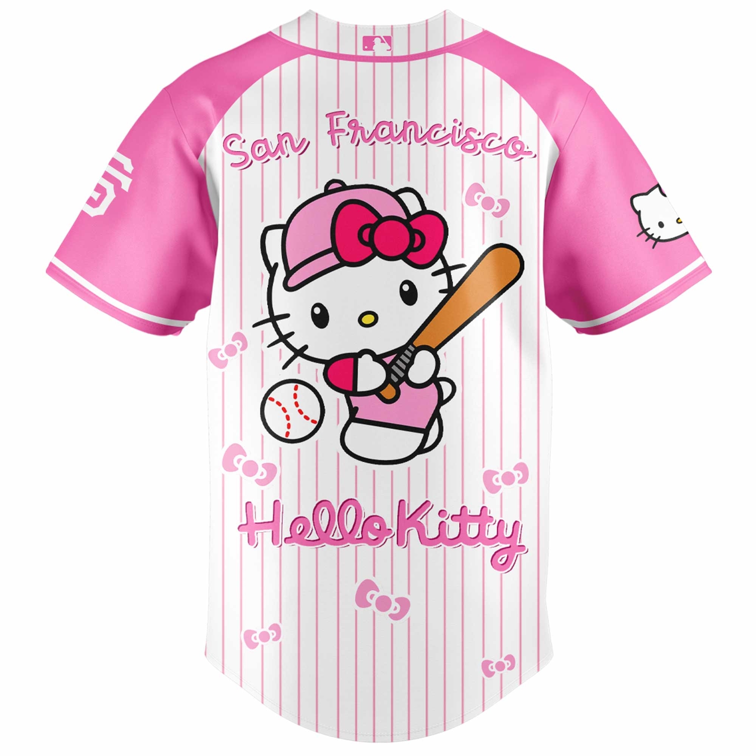 San Francisco Giants x Hello Kitty 2026 Limited Editions Jersey Ver 2