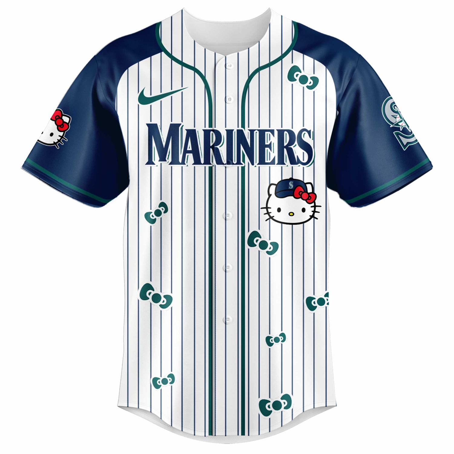 Seattle Mariners x Hello Kitty 2026 Limited Editions Jersey