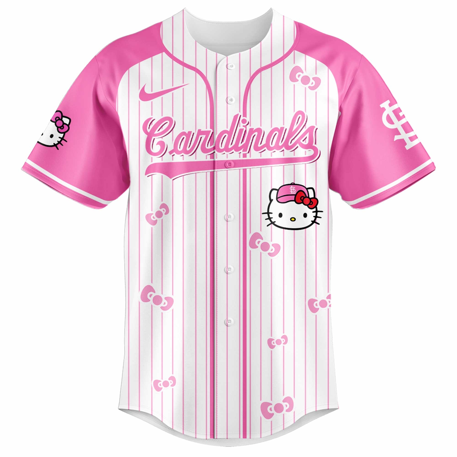 St. Louis Cardinals x Hello Kitty 2026 Limited Editions Jersey Ver 2