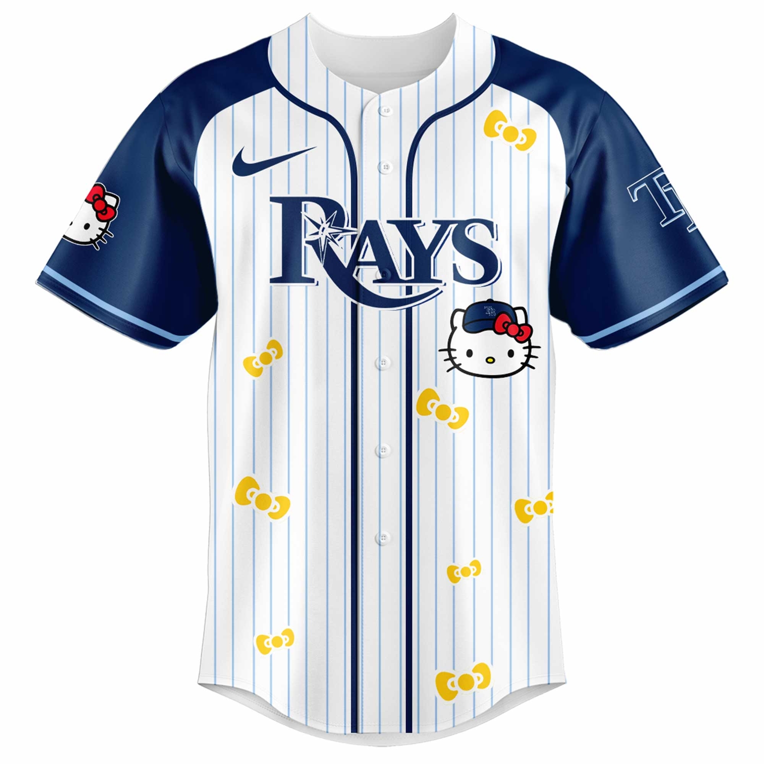 Tampa Bay Rays x Hello Kitty 2026 Limited Editions Jersey