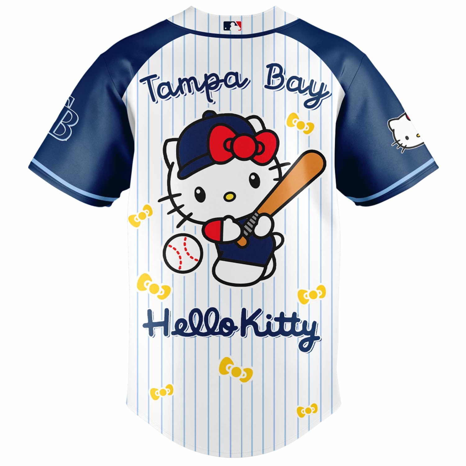 Tampa Bay Rays x Hello Kitty 2026 Limited Editions Jersey