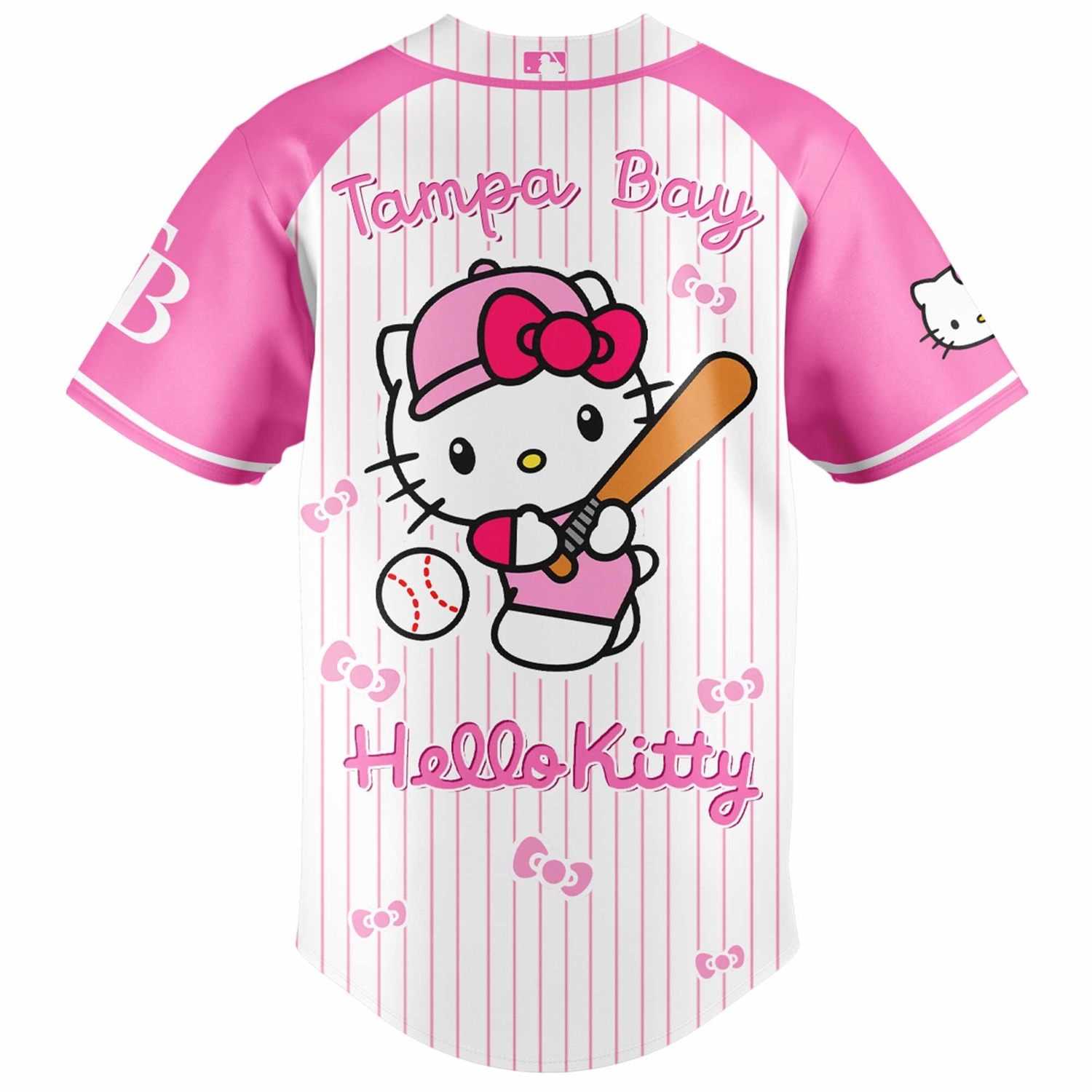 Tampa Bay Rays x Hello Kitty 2026 Limited Editions Jersey Ver 2
