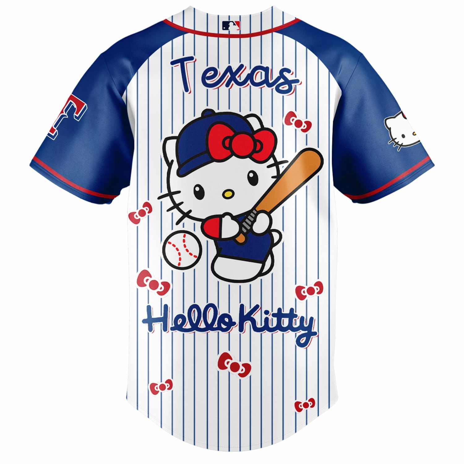 Texas Rangers x Hello Kitty 2026 Limited Editions Jersey