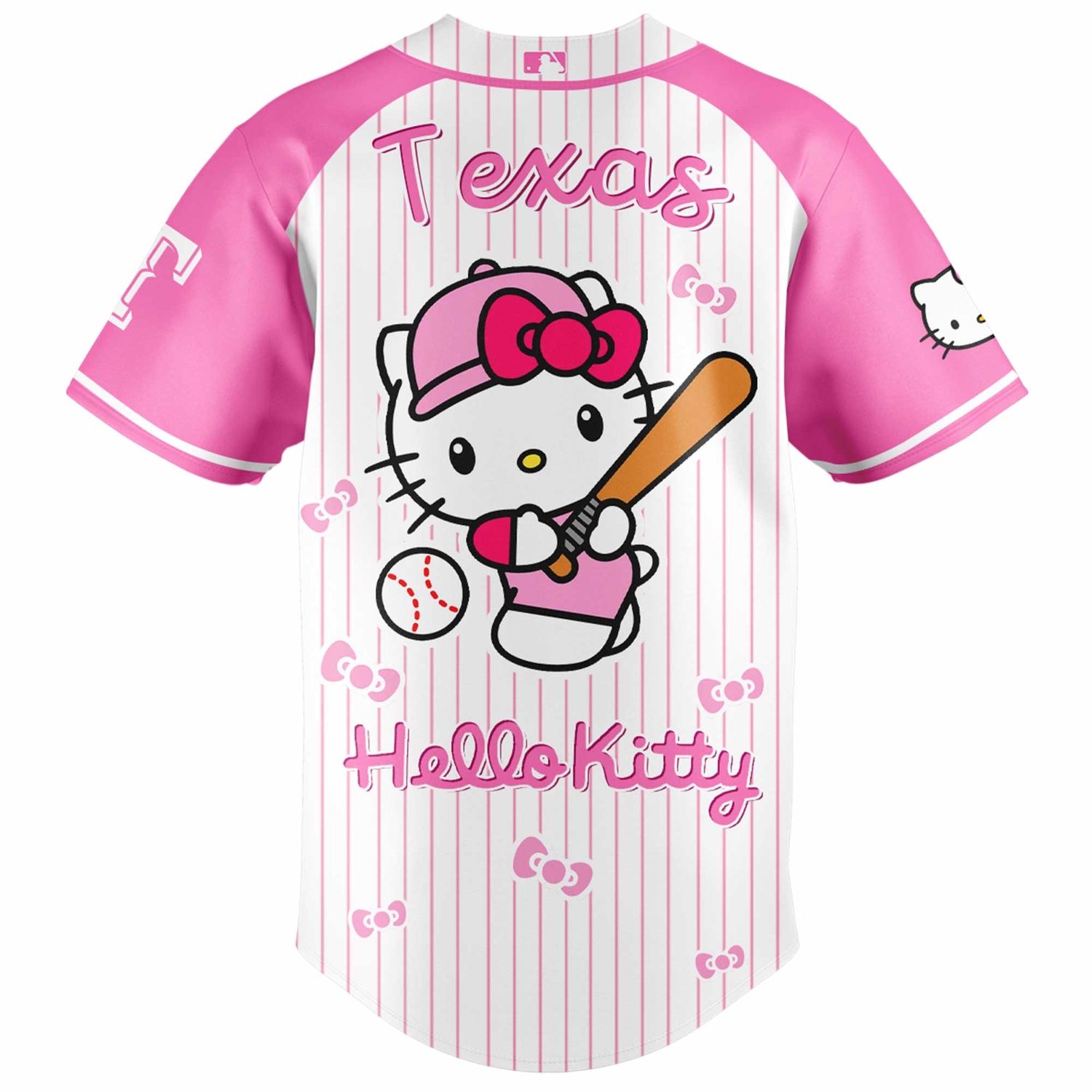 Texas Rangers x Hello Kitty 2026 Limited Editions Jersey Ver 2