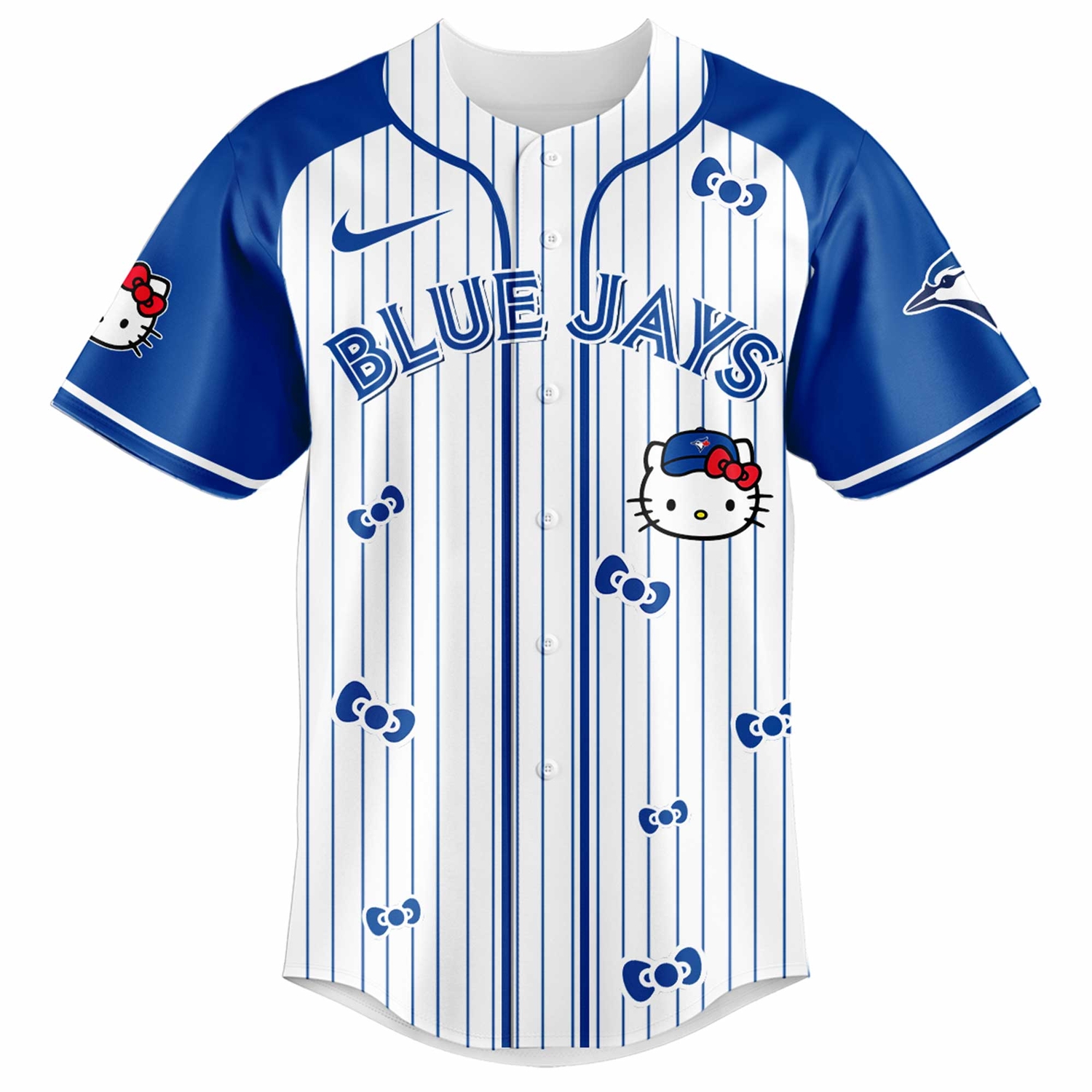 Toronto Blue Jays x Hello Kitty 2026 Limited Editions Jersey