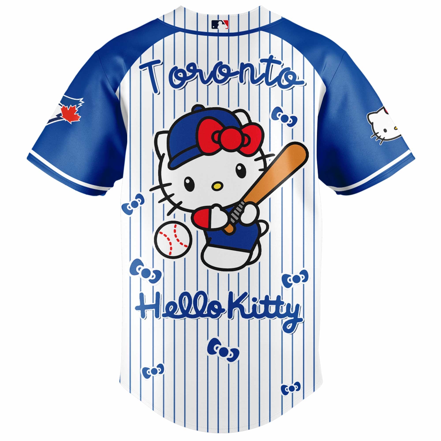 Toronto Blue Jays x Hello Kitty 2026 Limited Editions Jersey