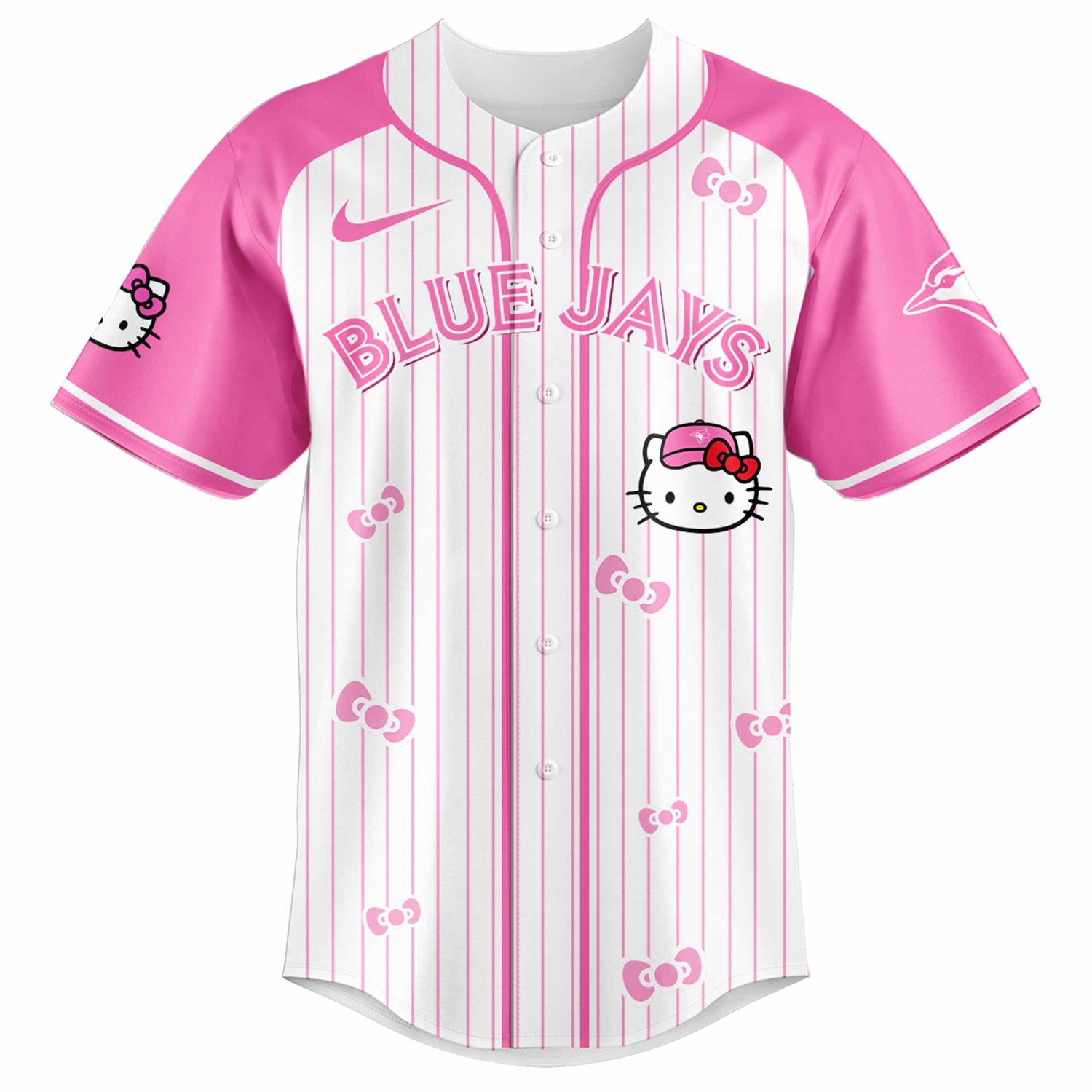 Toronto Blue Jays x Hello Kitty 2026 Limited Editions Jersey Ver 2