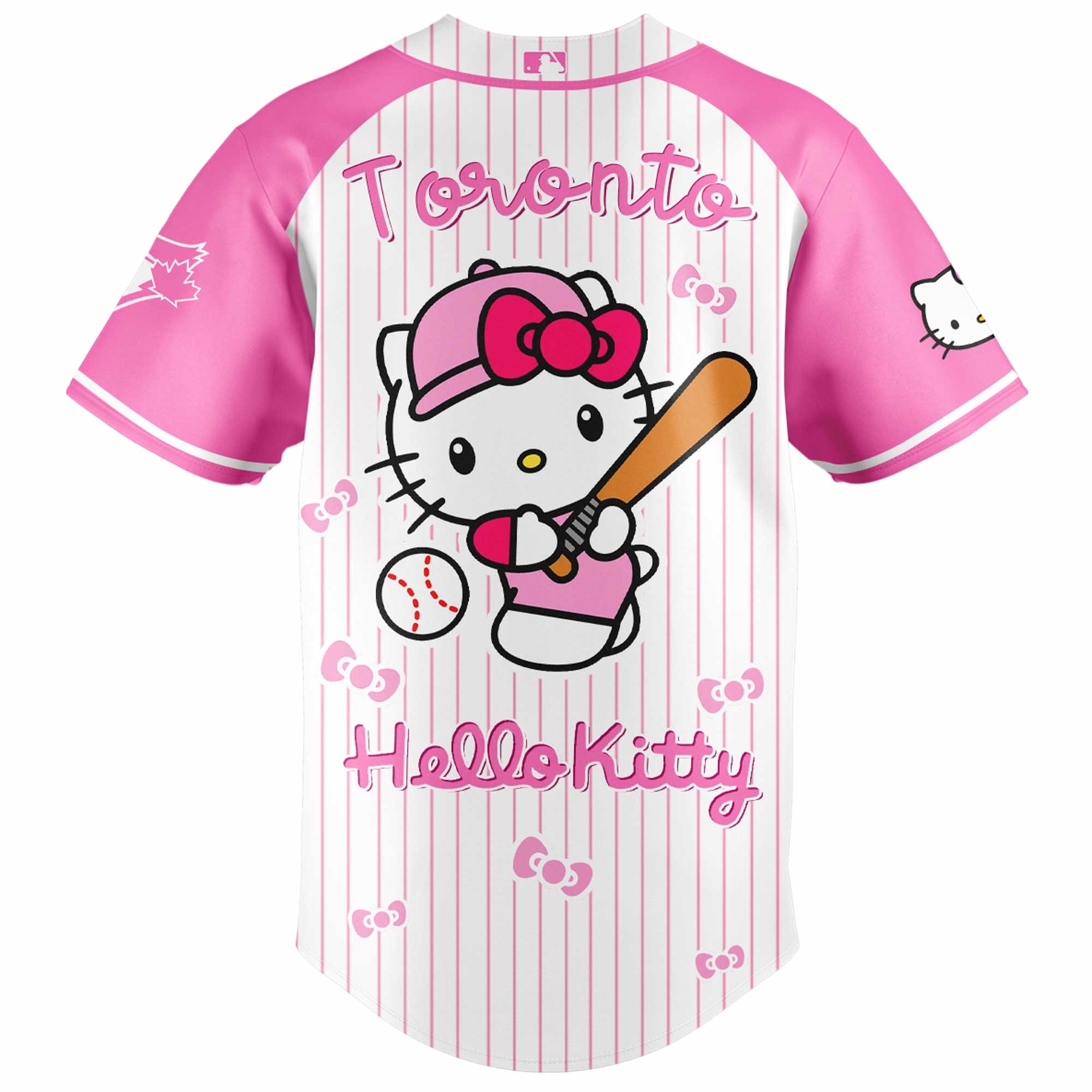 Toronto Blue Jays x Hello Kitty 2026 Limited Editions Jersey Ver 2