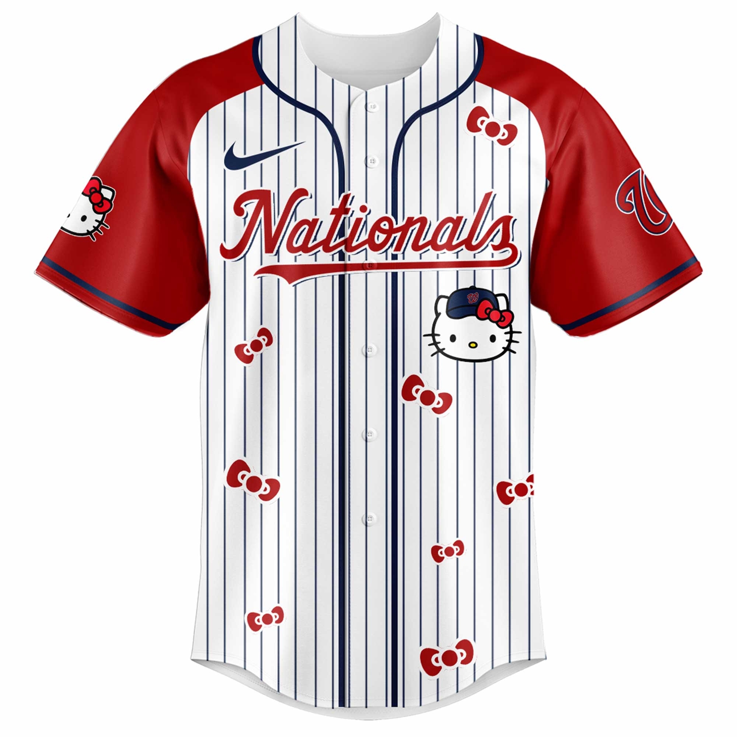 Washington Nationals x Hello Kitty 2026 Limited Editions Jersey