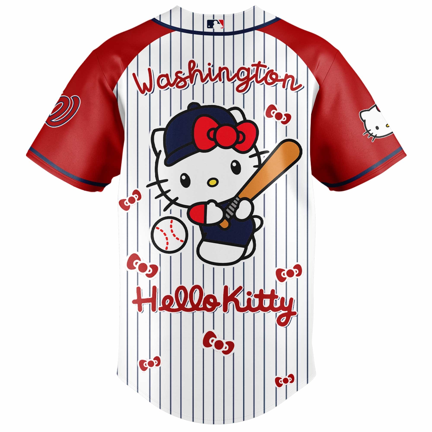 Washington Nationals x Hello Kitty 2026 Limited Editions Jersey