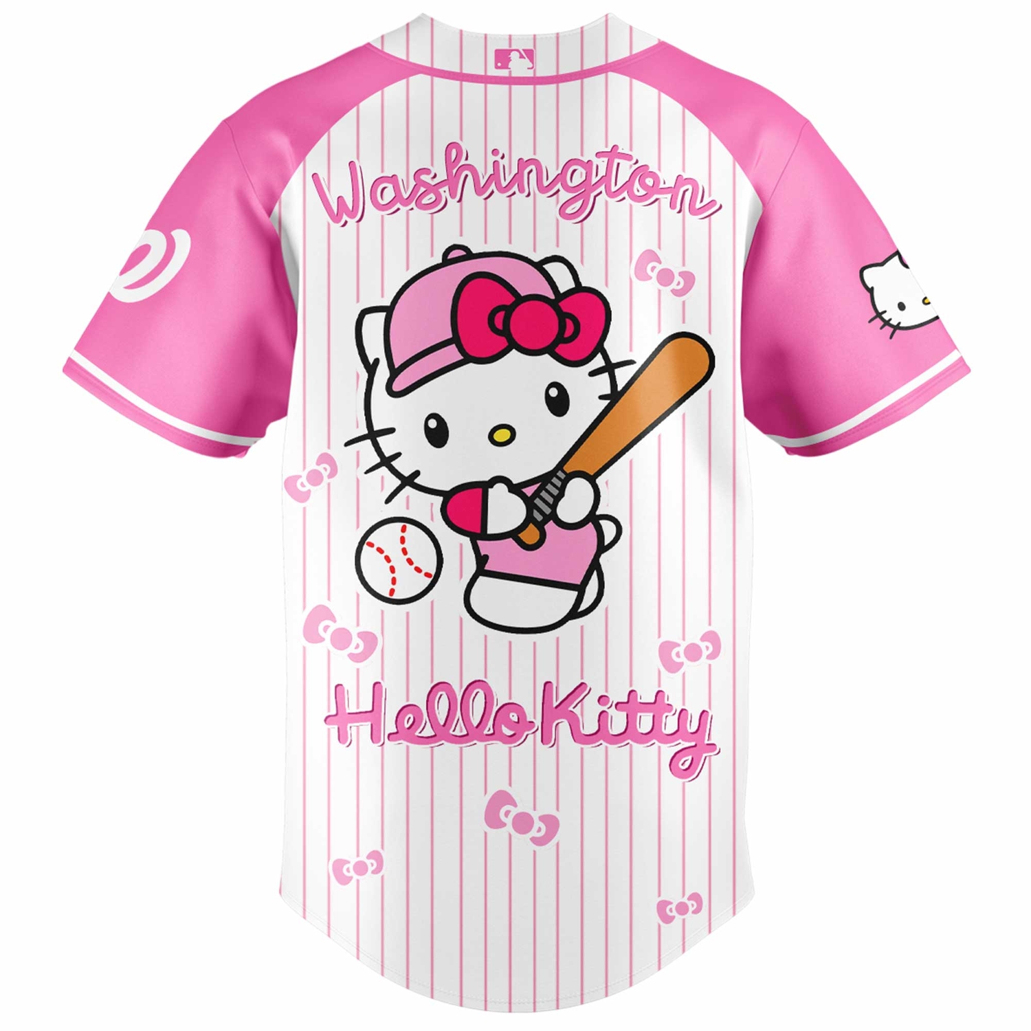 Washington Nationals x Hello Kitty 2026 Limited Editions Jersey Ver 2