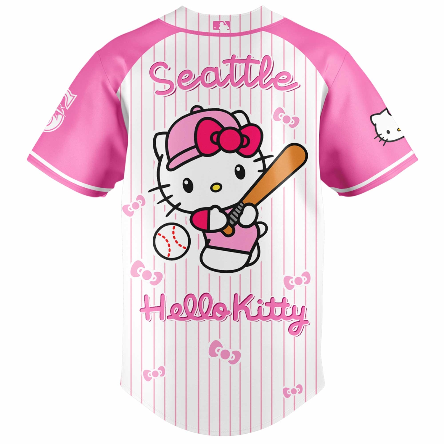 Seattle Mariners x Hello Kitty 2026 Limited Editions Jersey Ver 2