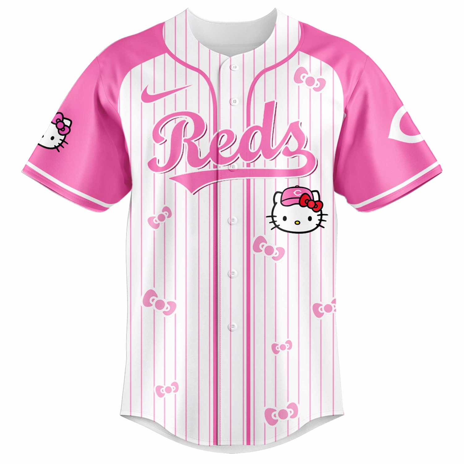 Cincinnati Reds x Hello Kitty 2026 Limited Editions Jersey Ver 2