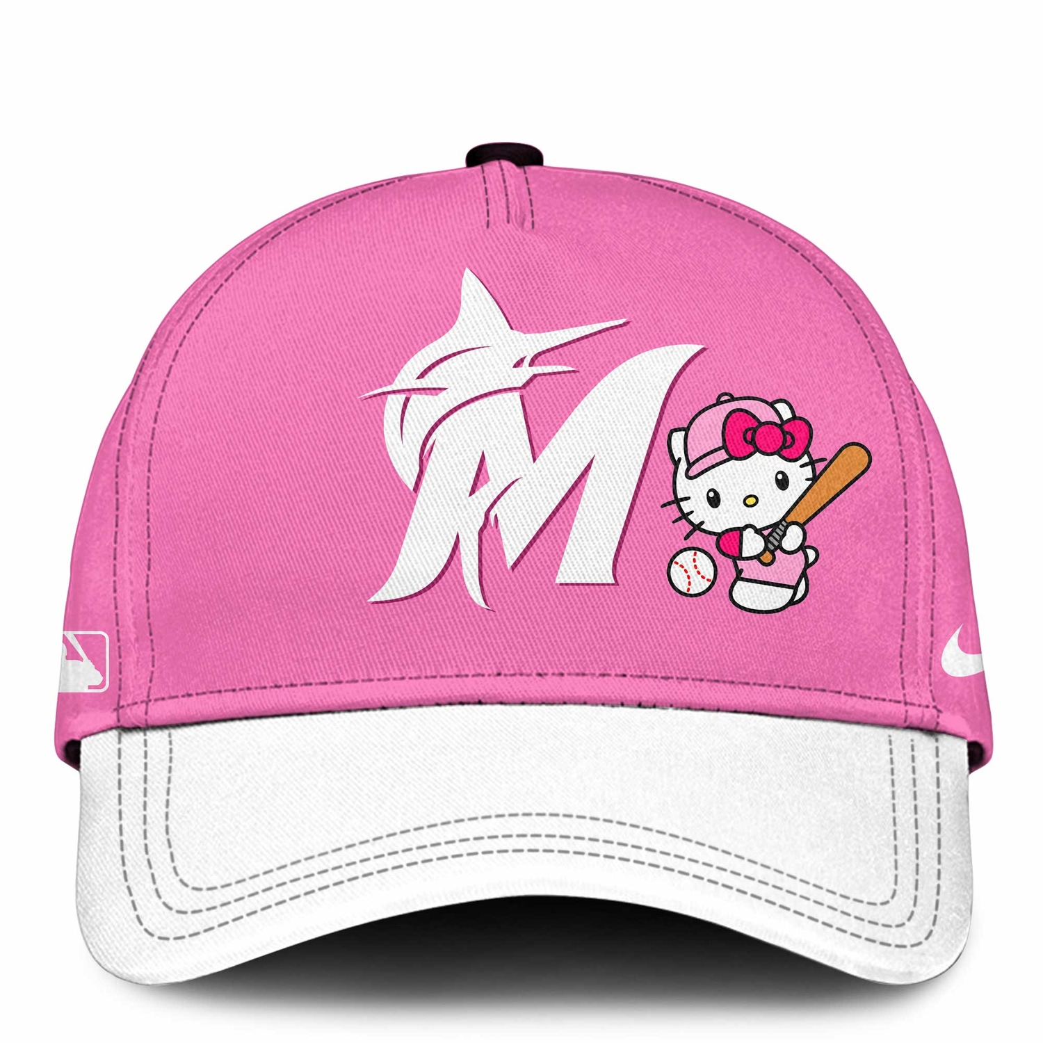 Miami Marlins x Hello Kitty 2026 Limited Editions Jersey Ver 2