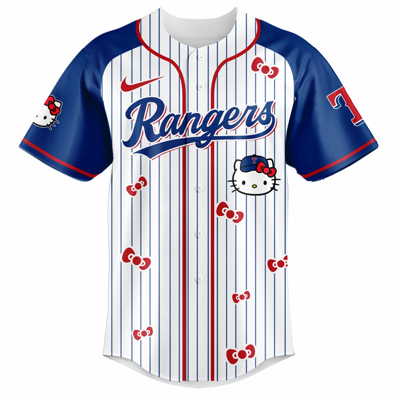 Texas Rangers x Hello Kitty 2026 Limited Editions Jersey