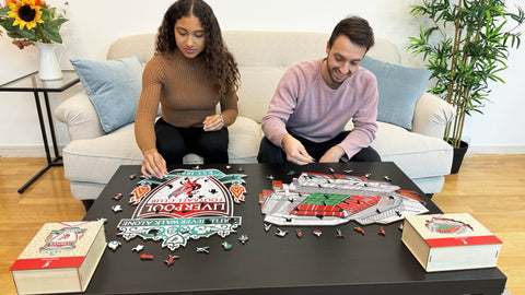 Liverpool FC Puzzle